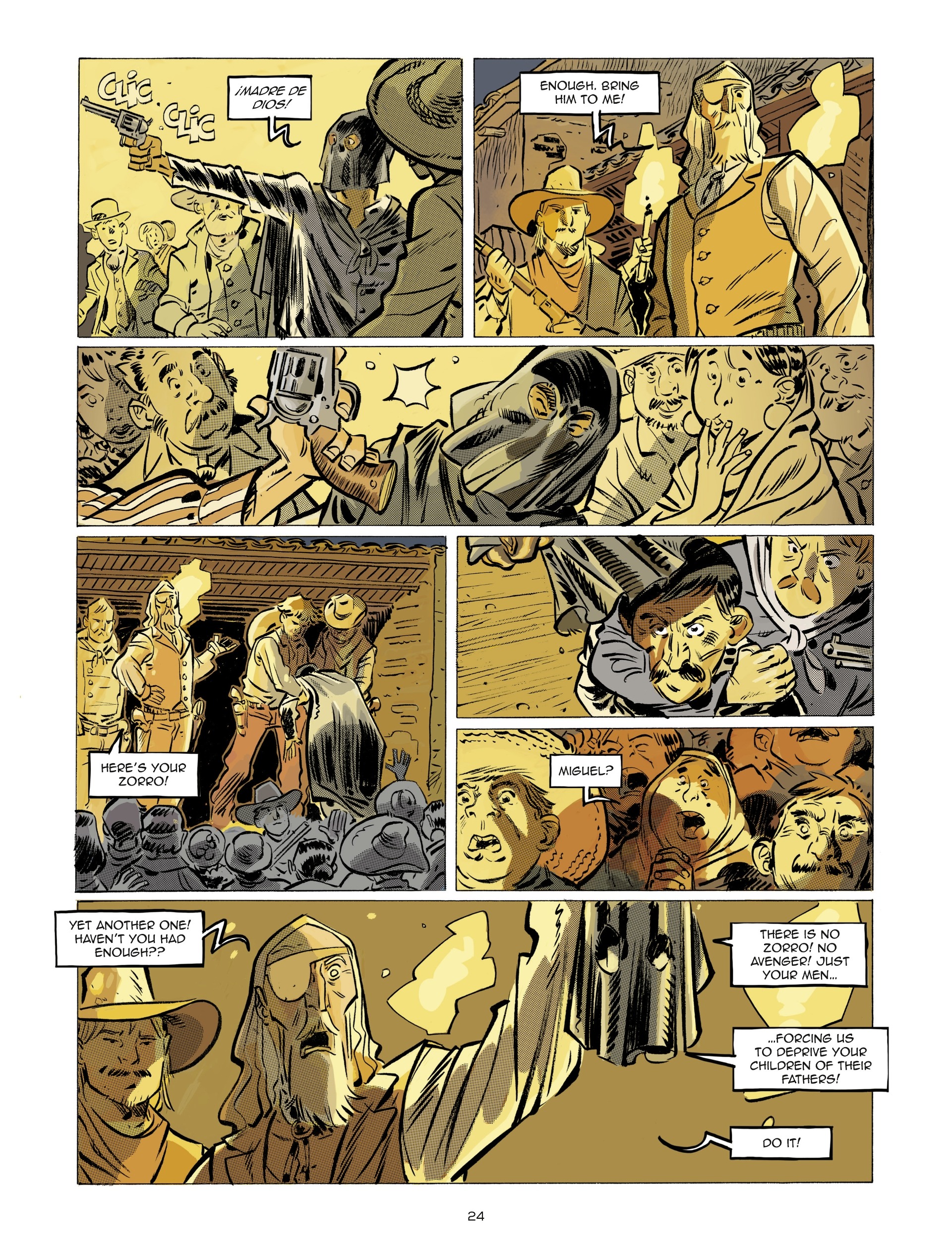 Read online Don Vega comic -  Issue # TPB - 23