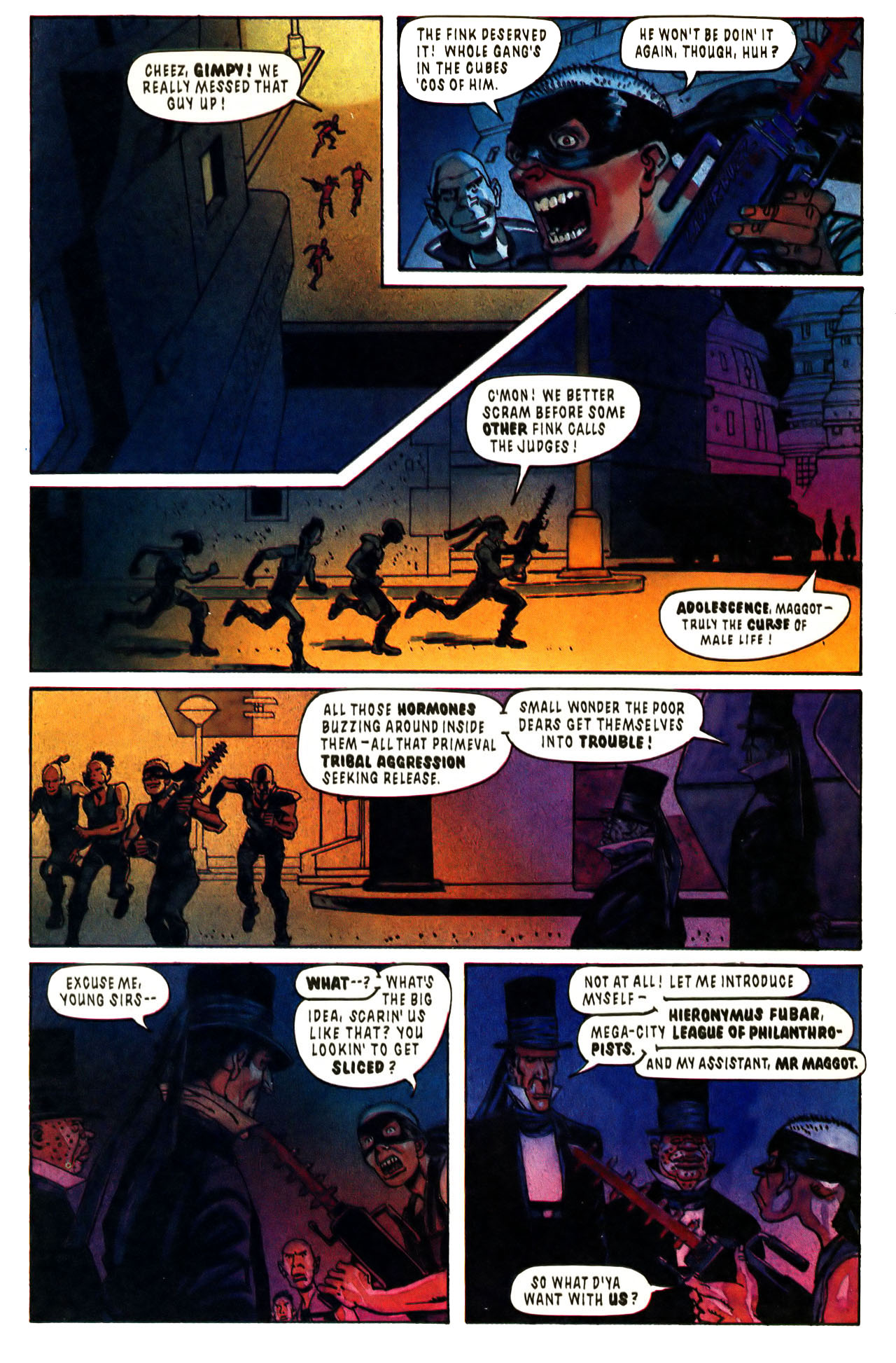 Read online Judge Dredd: The Megazine comic -  Issue #2 - 7