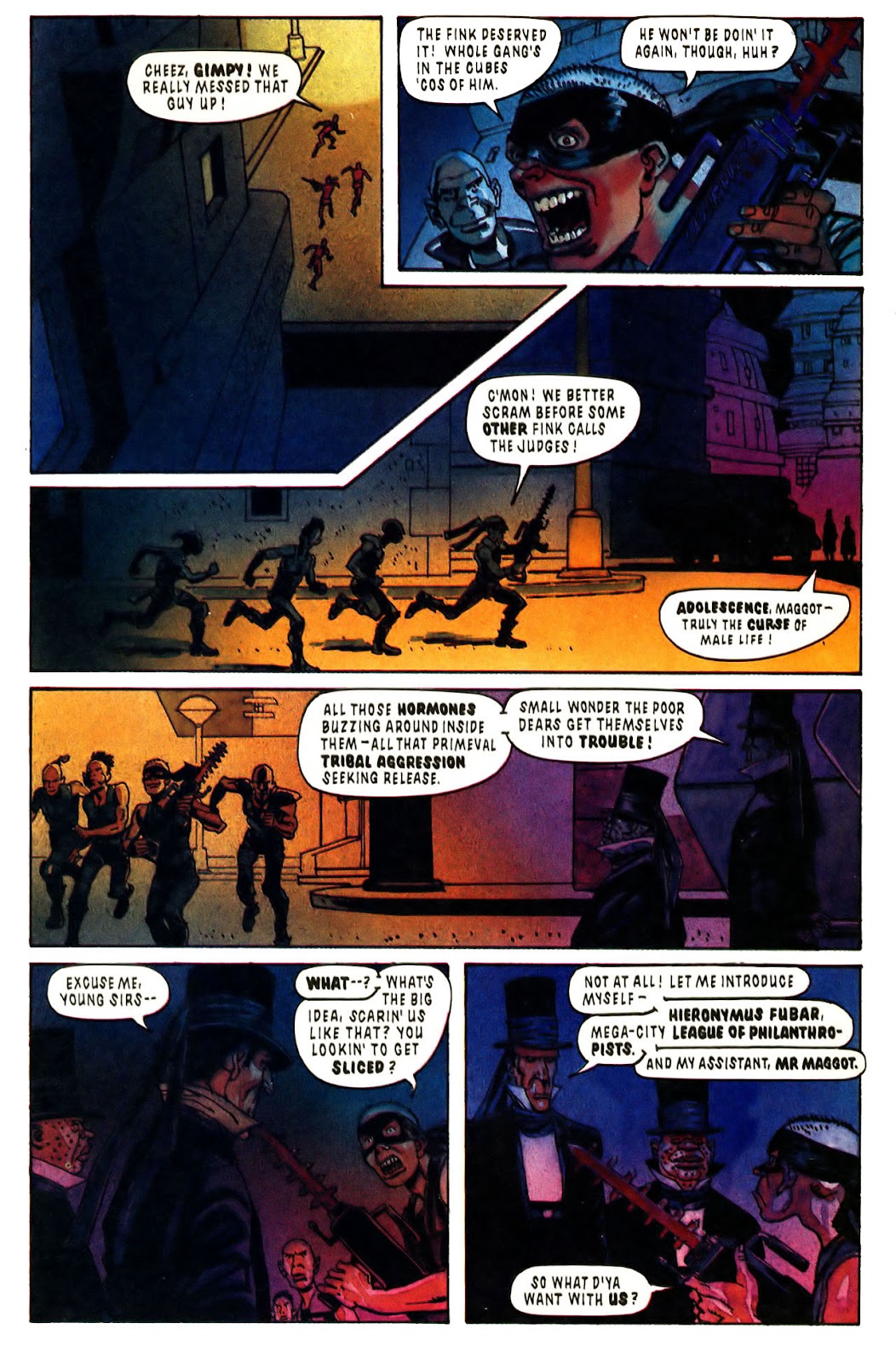 Judge Dredd: The Megazine issue 2 - Page 7