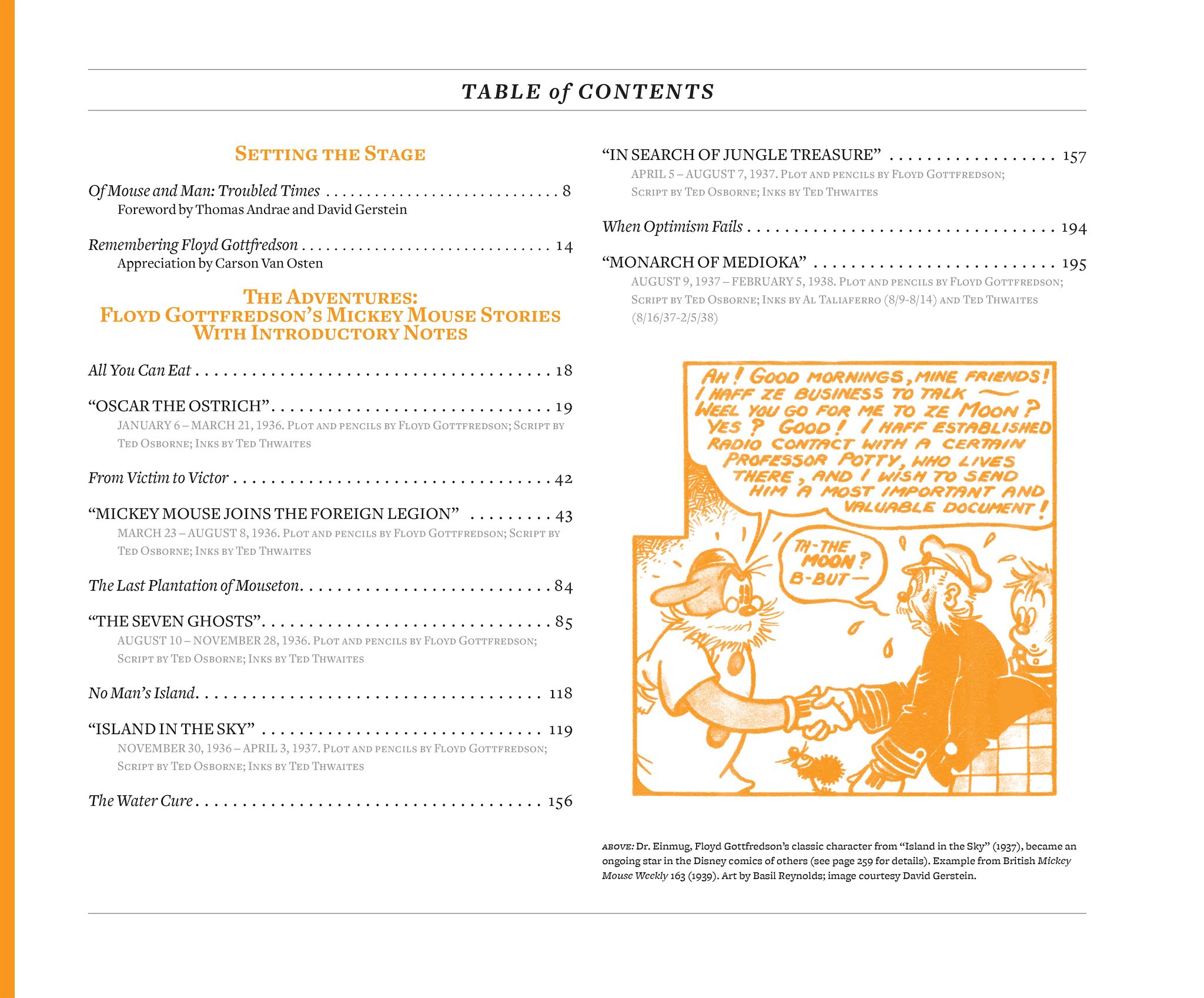 Read online Walt Disney's Mickey Mouse by Floyd Gottfredson comic -  Issue # TPB 4 (Part 1) - 7