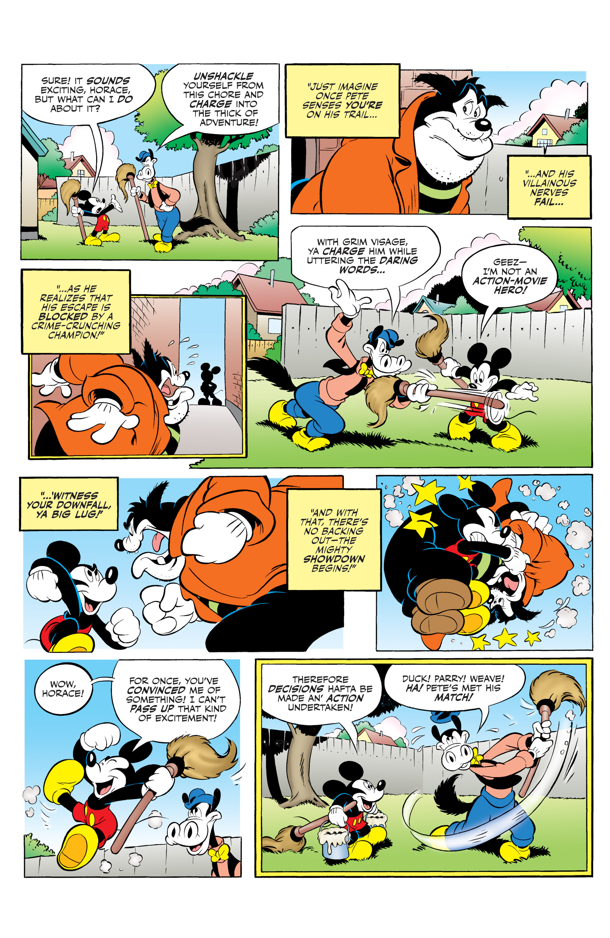 Read online Walt Disney's Comics and Stories comic -  Issue #737 - 17