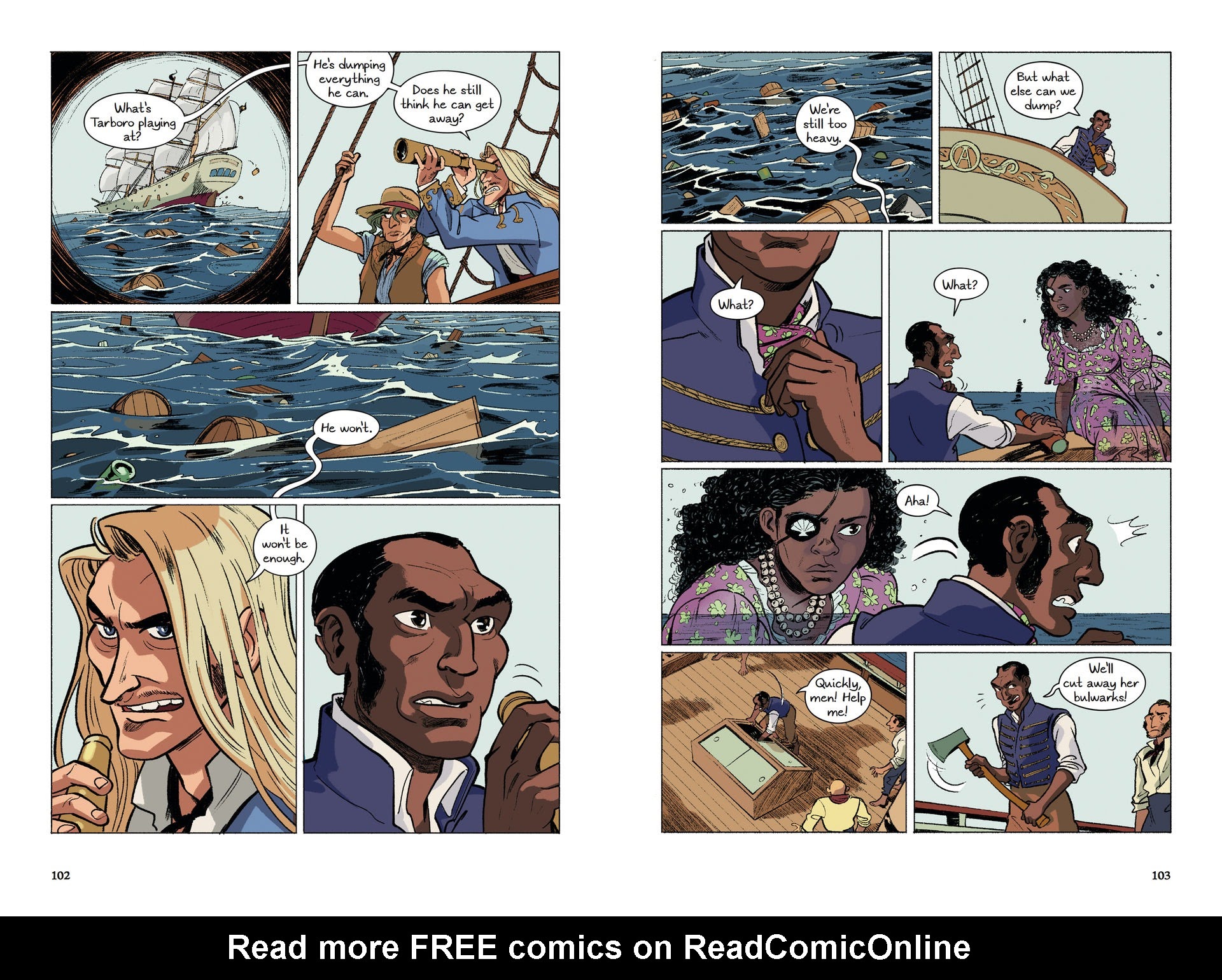Read online Knife's Edge comic -  Issue # TPB - 53