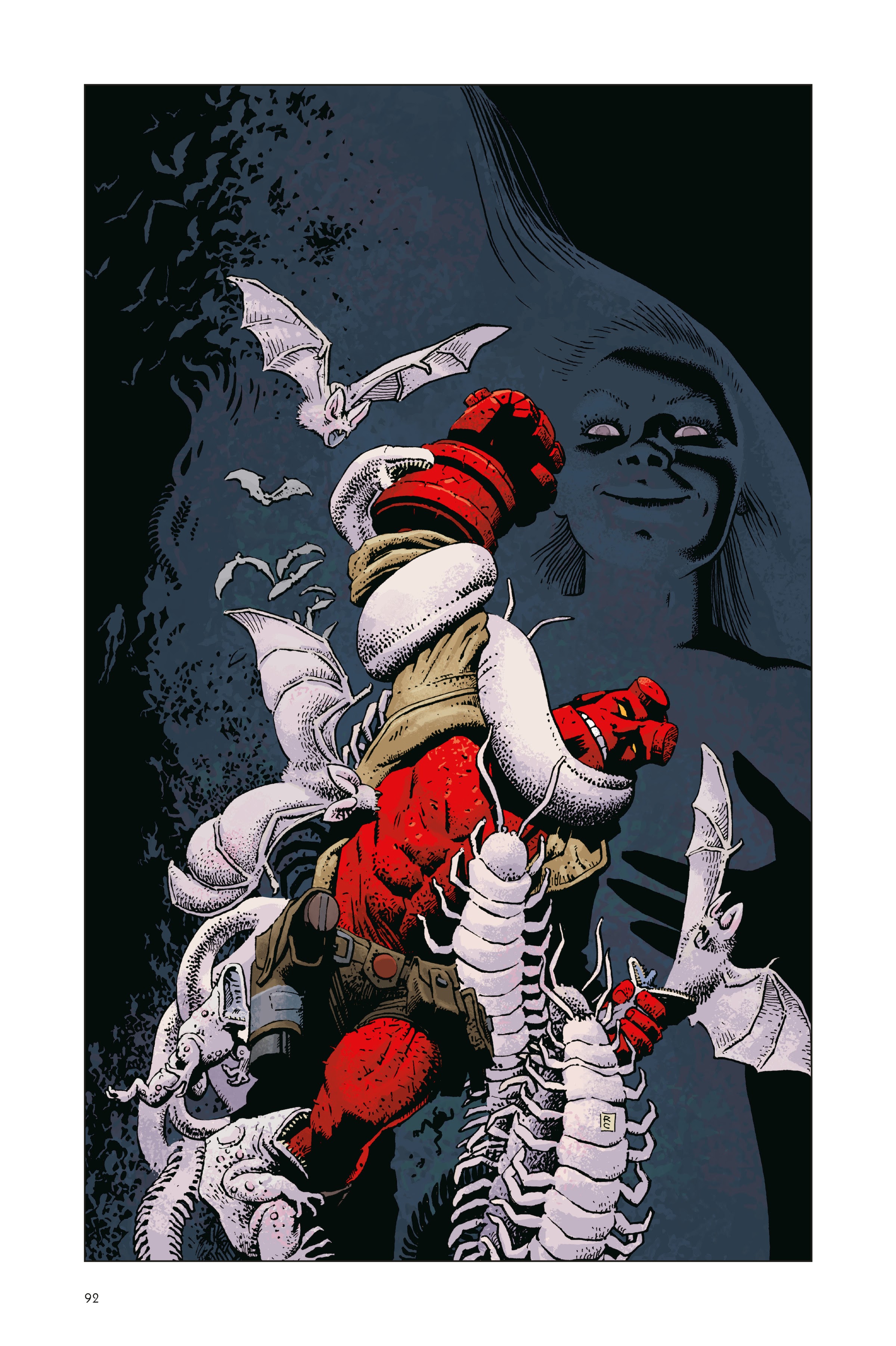 Read online Hellboy: 25 Years of Covers comic -  Issue # TPB (Part 1) - 94