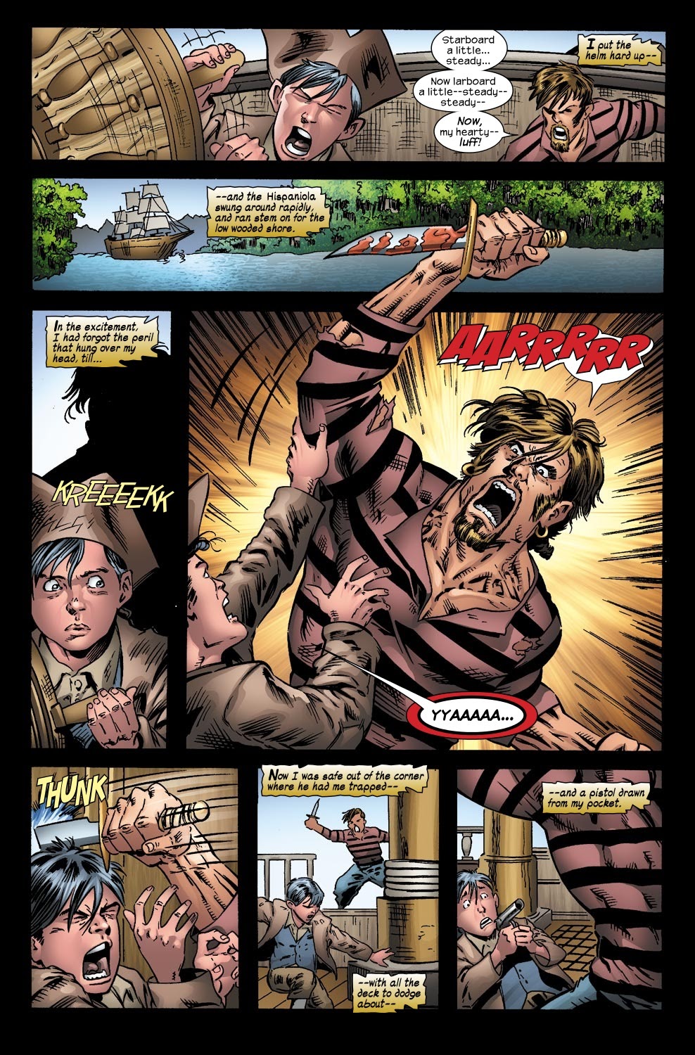 Read online Treasure Island comic -  Issue #4 - 21