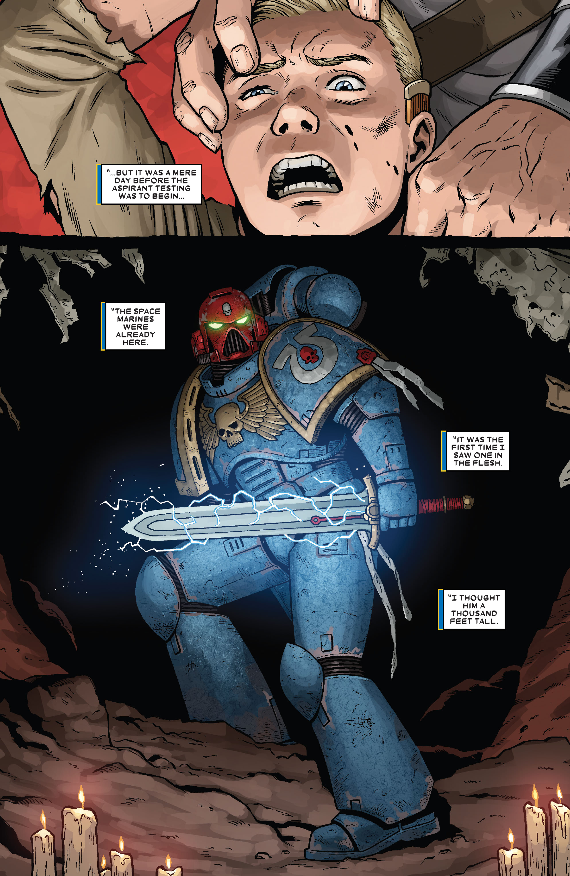 Read online Warhammer 40,000: Marneus Calgar comic -  Issue #3 - 16