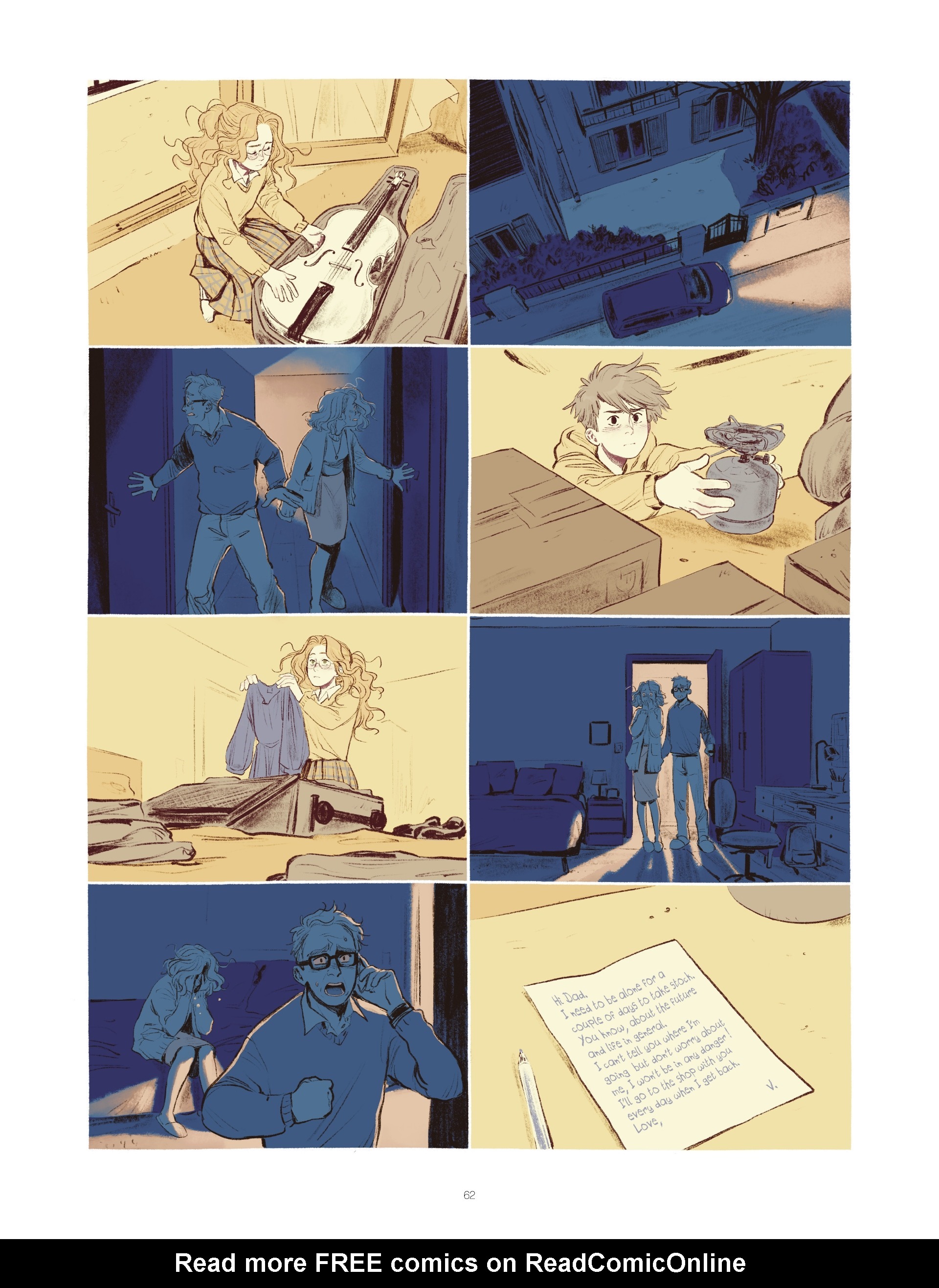 Read online My Heart in Braille comic -  Issue # TPB - 62