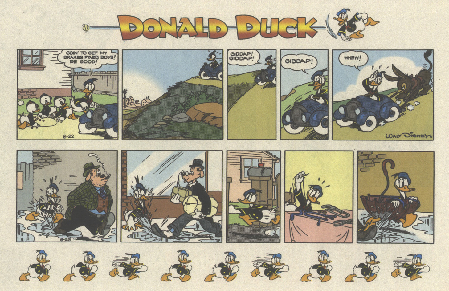 Read online Walt Disney's Donald Duck (1986) comic -  Issue #298 - 17