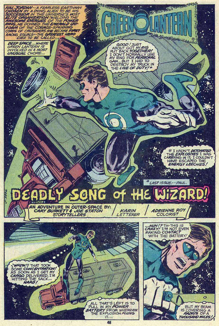 Adventure Comics (1938) issue 460 - Page 48