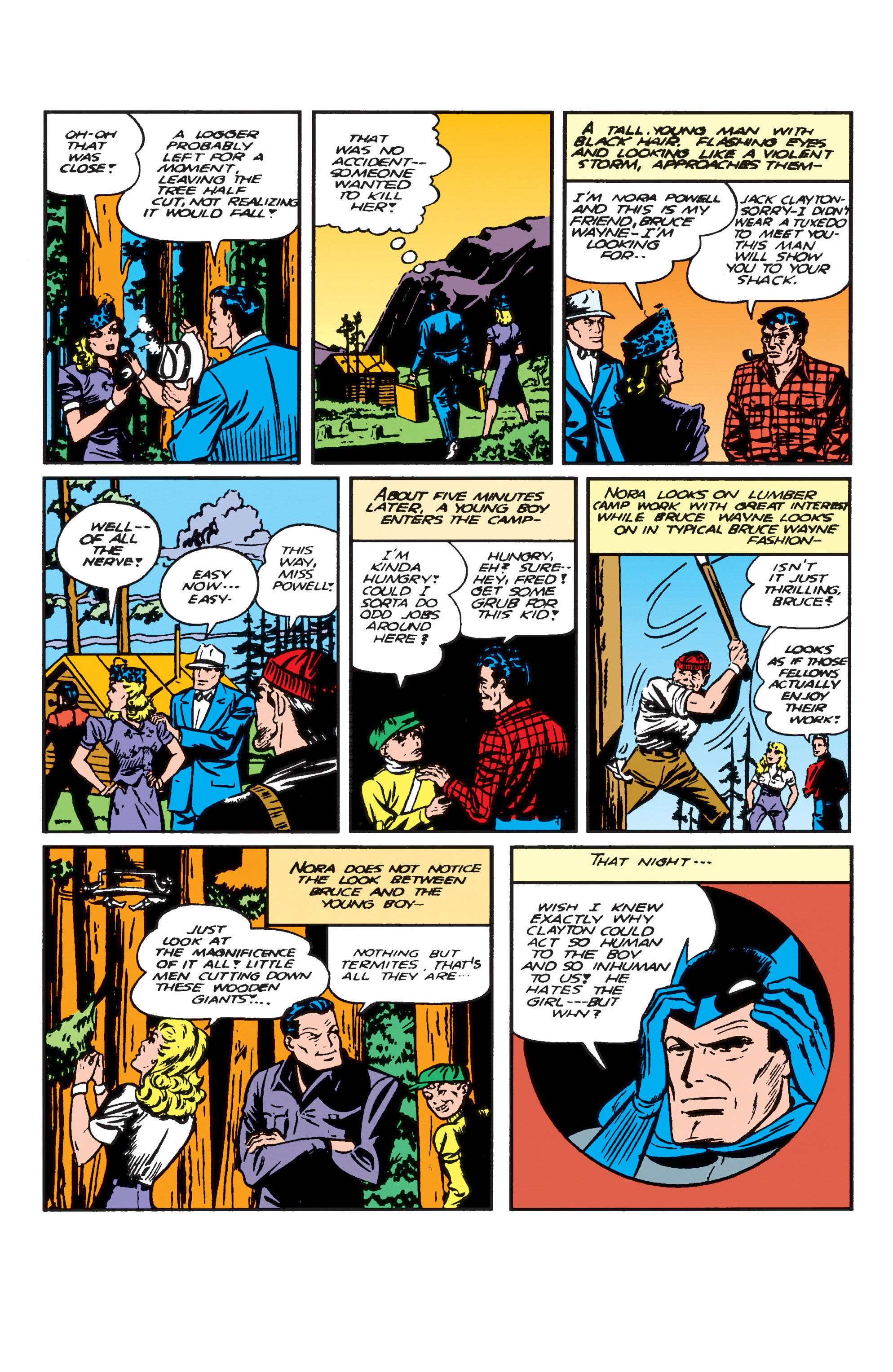 Read online Batman (1940) comic -  Issue #7 - 31