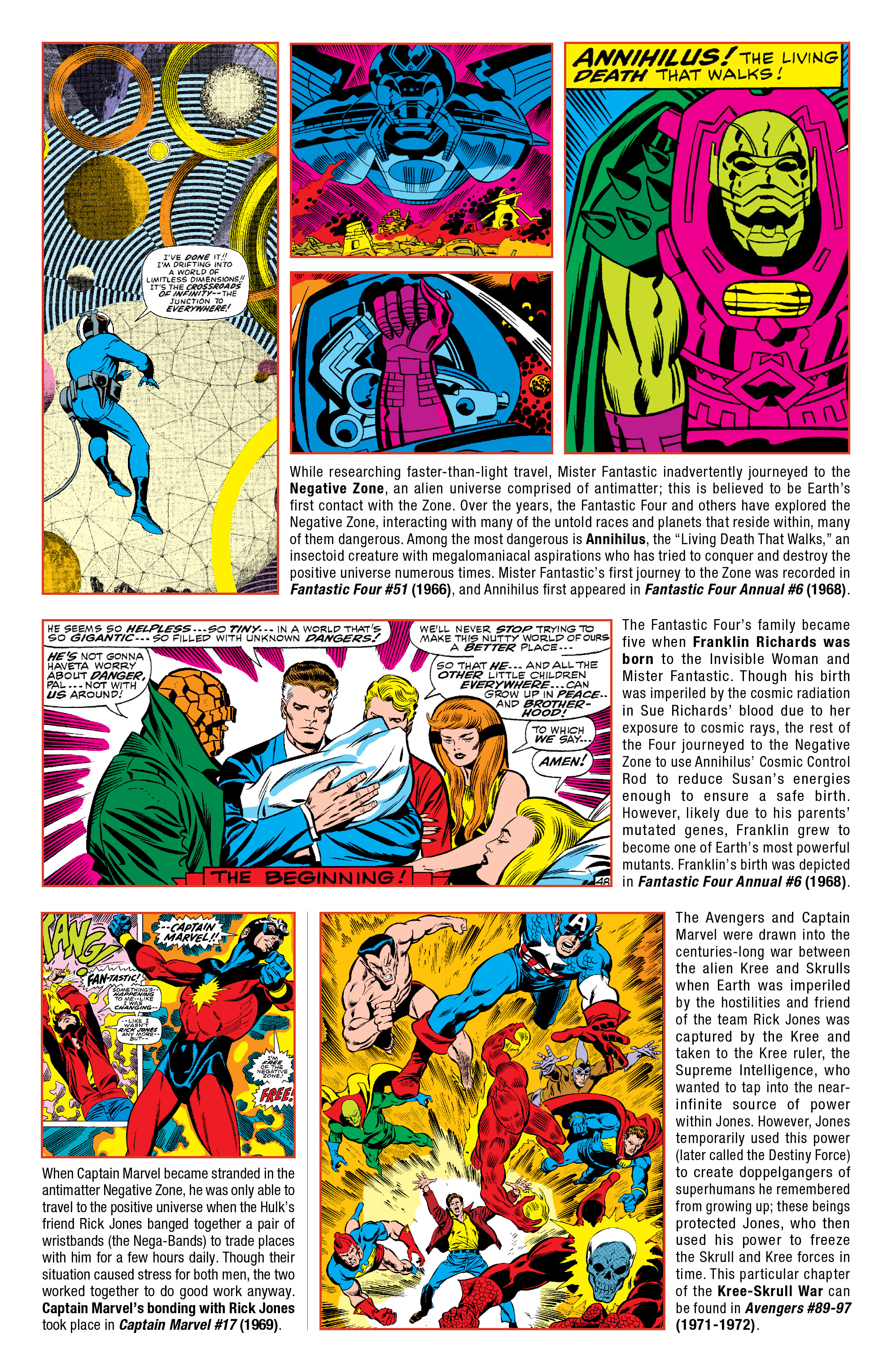 Read online History of the Marvel Universe (2019) comic -  Issue #3 - 32