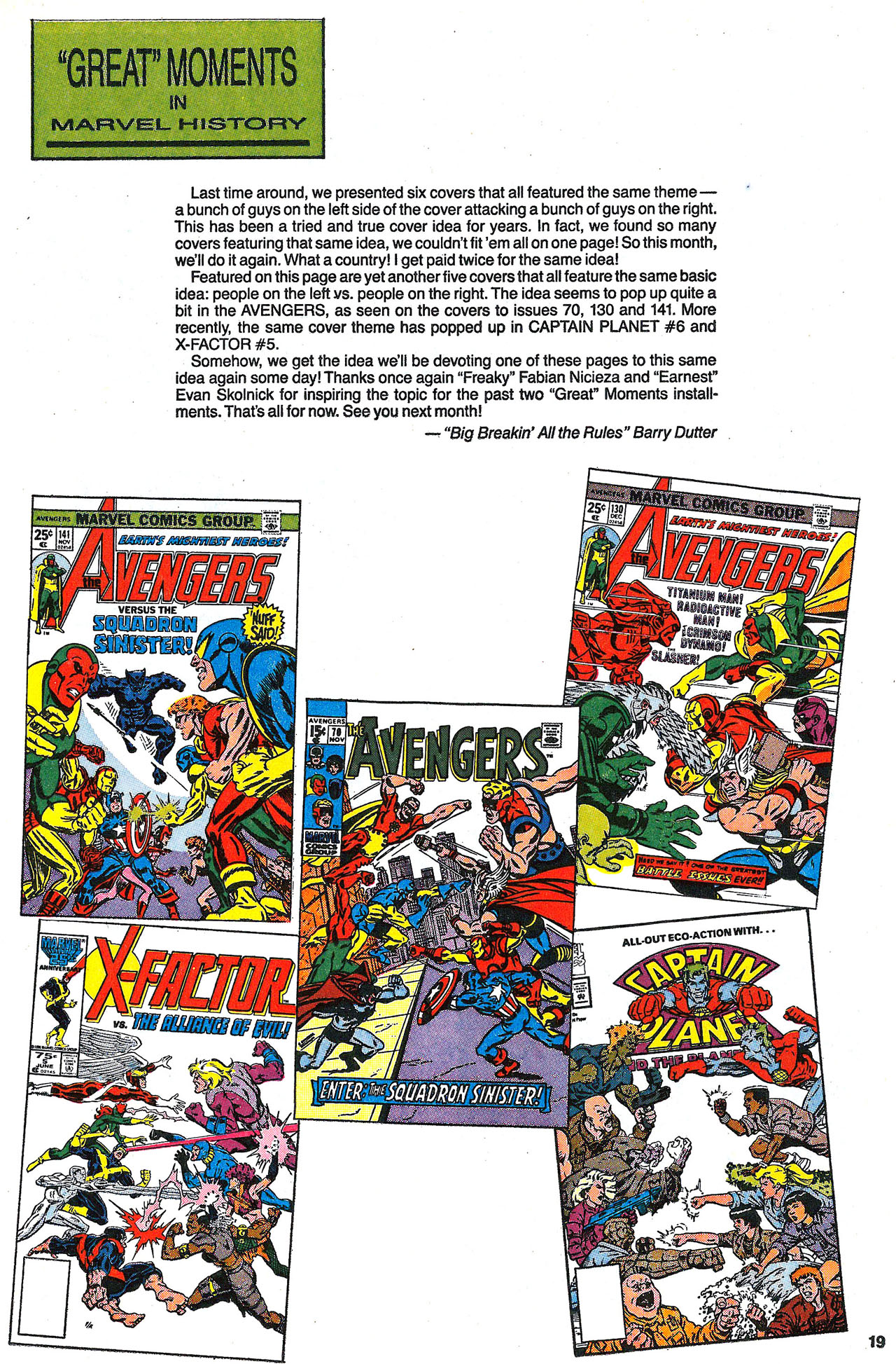 Read online Marvel Age comic -  Issue #112 - 20