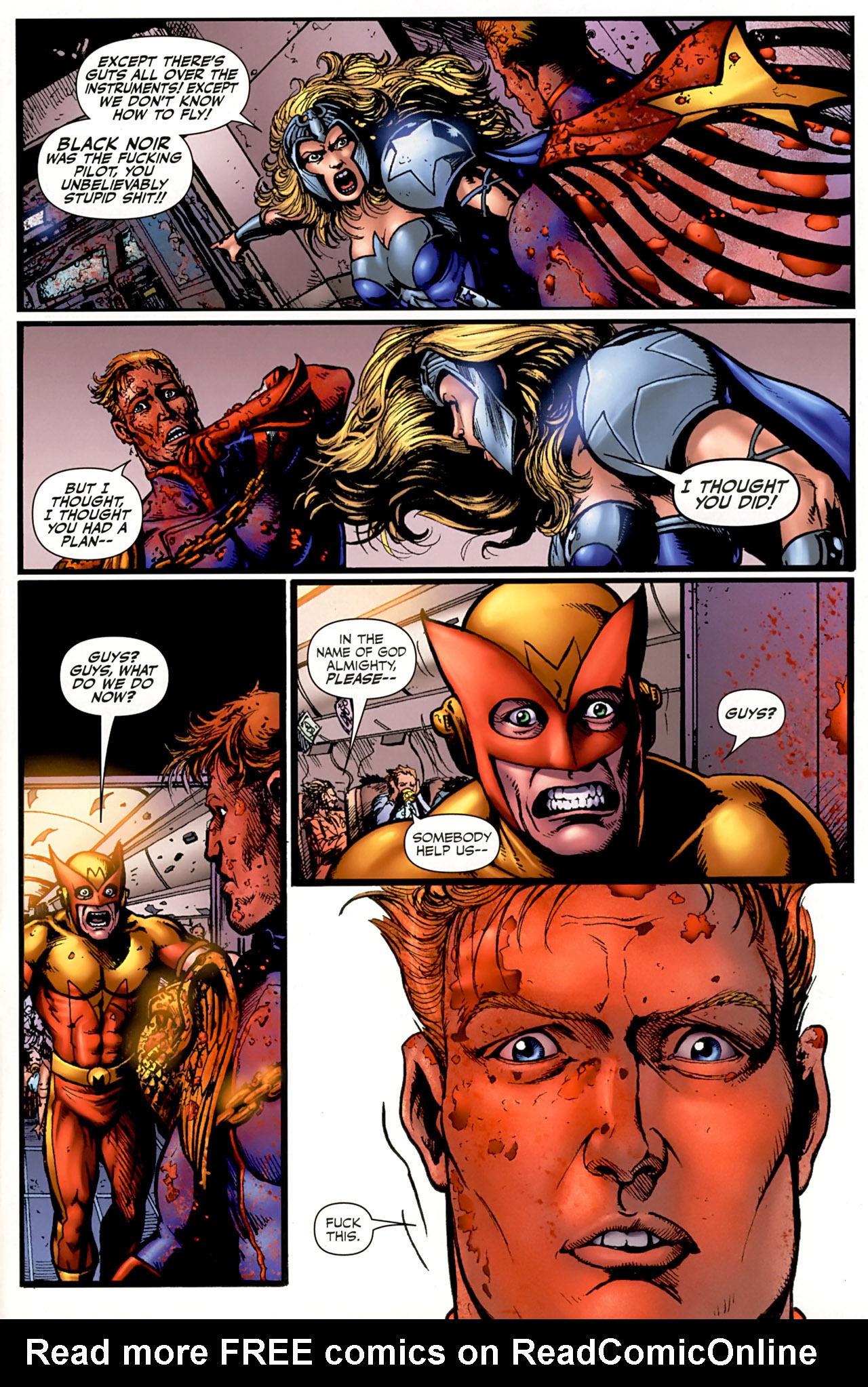 Read online The Boys comic -  Issue #21 - 17