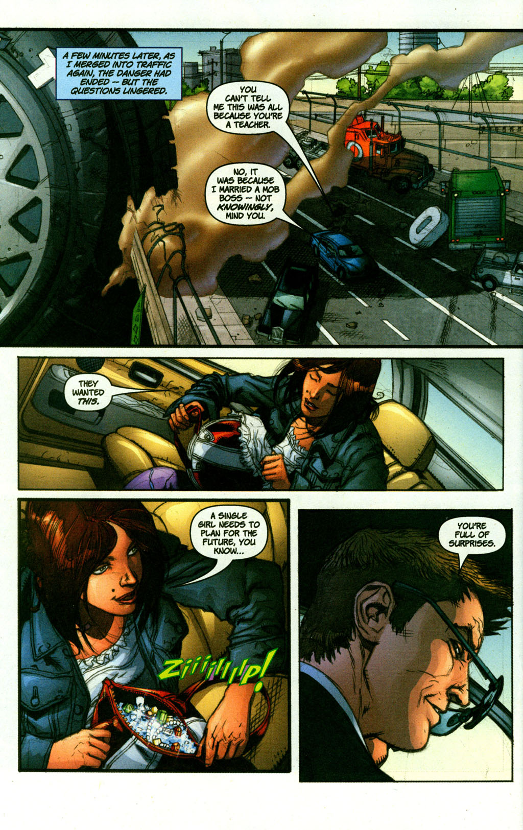 Read online BMWfilms.com's The Hire comic -  Issue #2 - 20