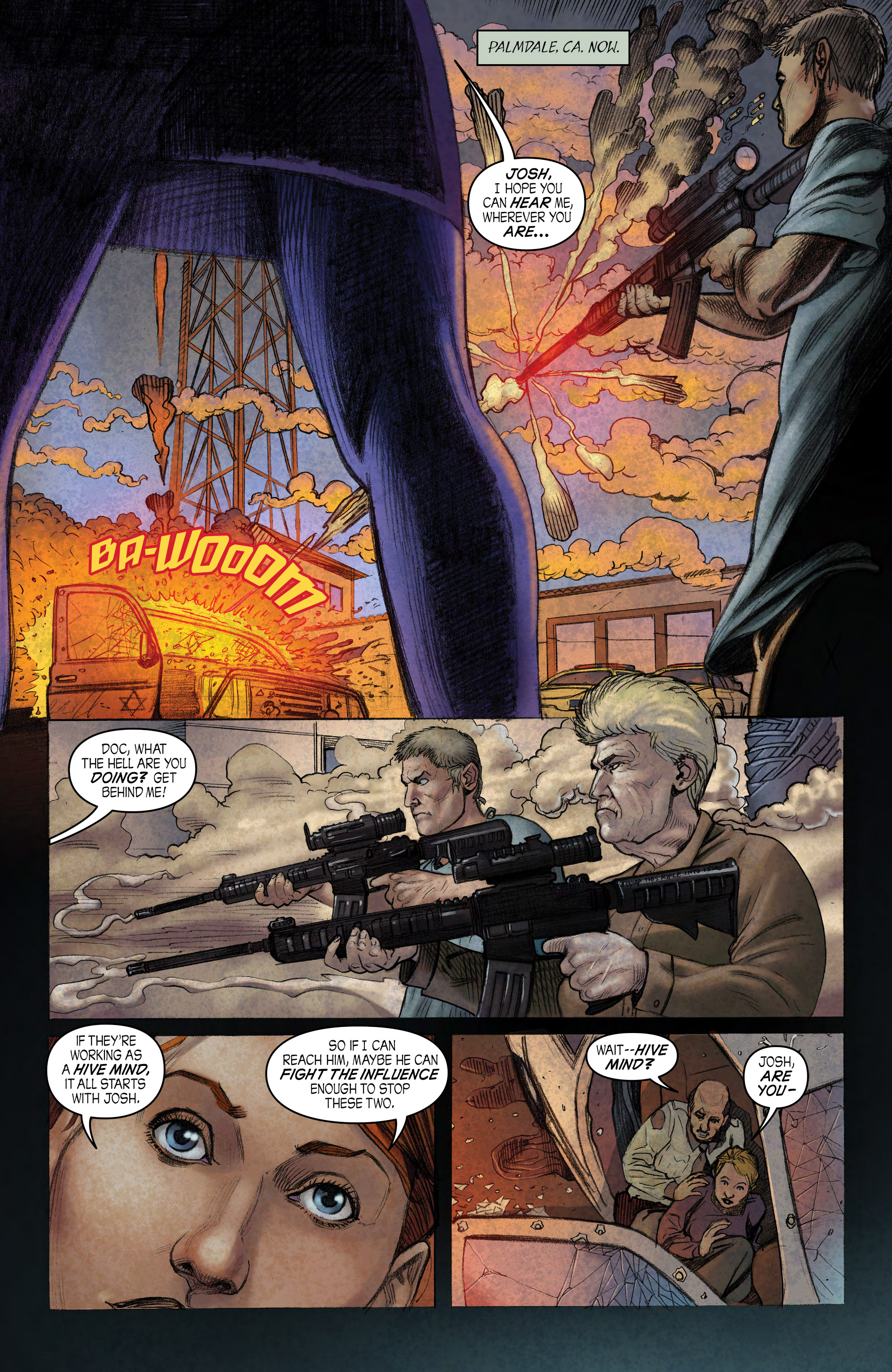 Read online John Carpenter's Tales of Science Fiction: Twitch comic -  Issue #3 - 5