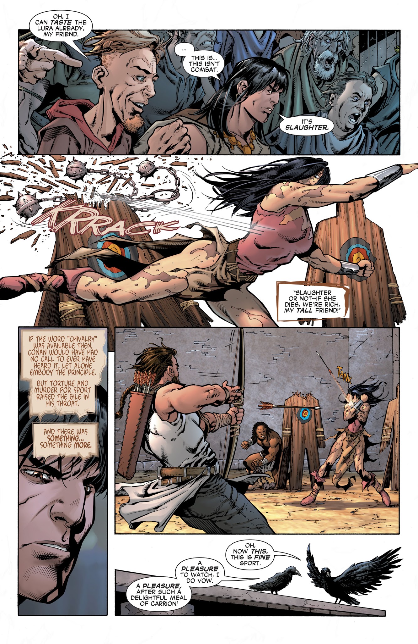 Read online Wonder Woman/Conan comic -  Issue #1 - 13