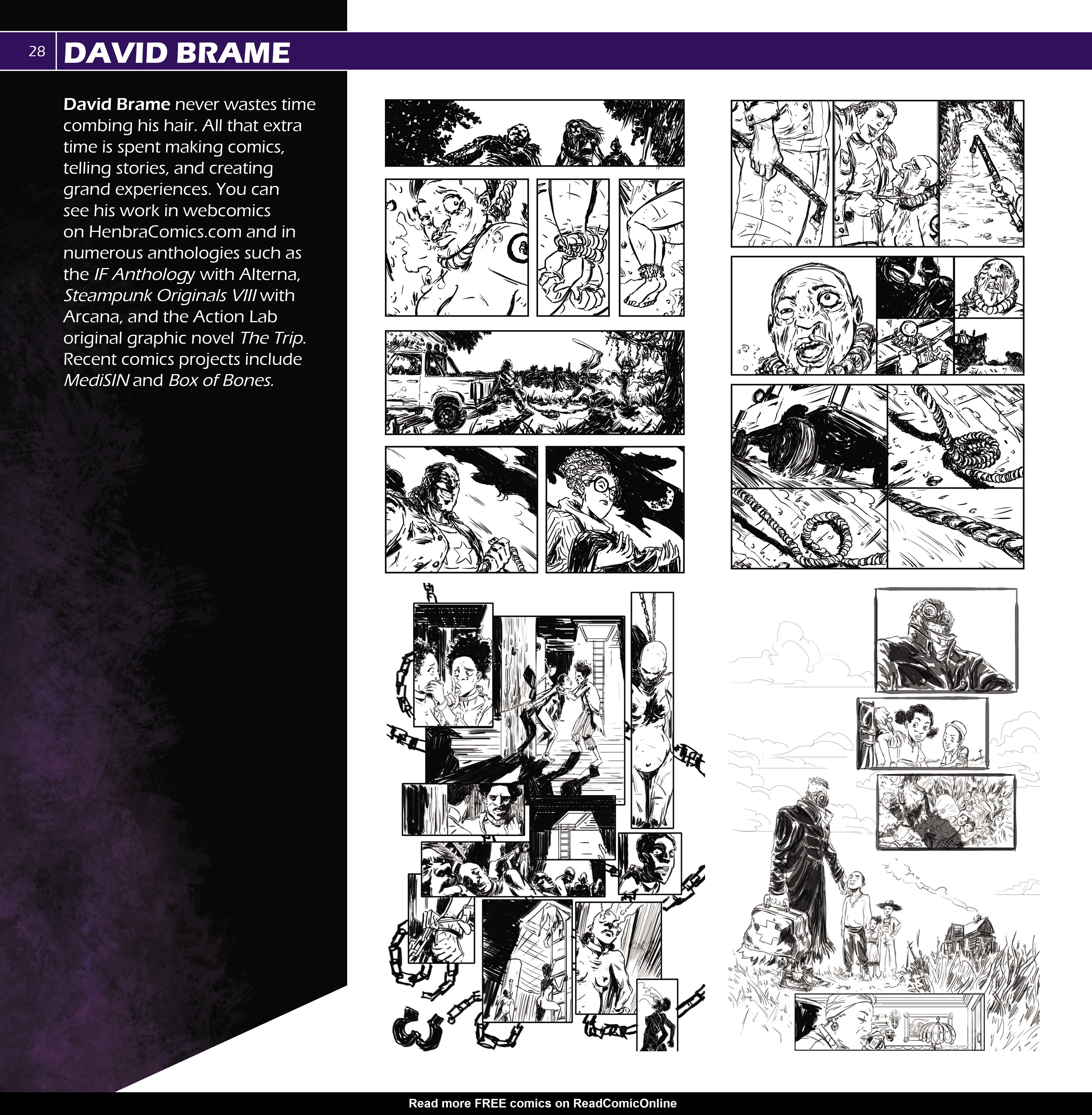 Read online Black Comix Returns comic -  Issue # TPB (Part 1) - 29