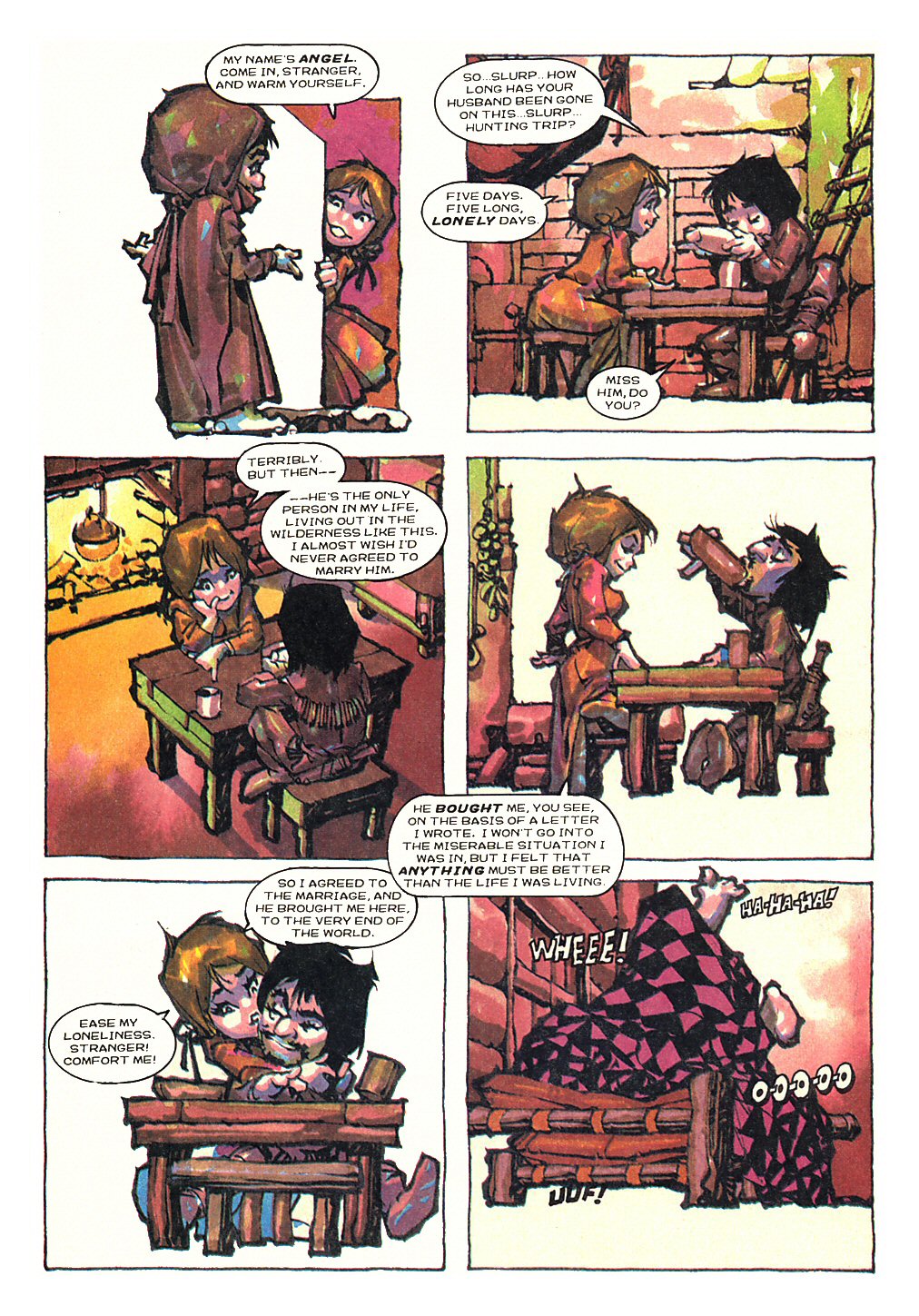 Read online Den (1988) comic -  Issue #10 - 16