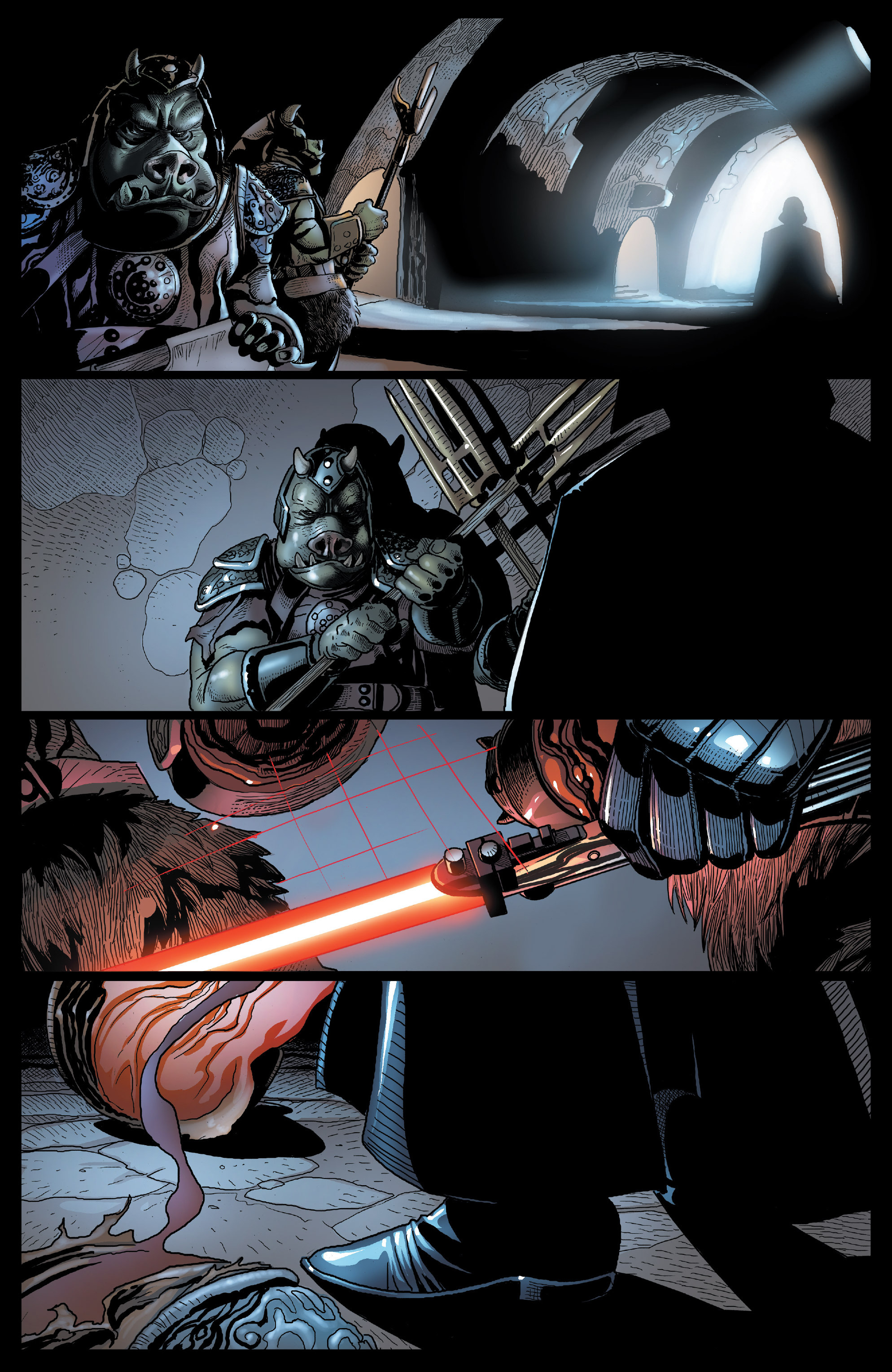 Read online Darth Vader comic -  Issue #1 - 6