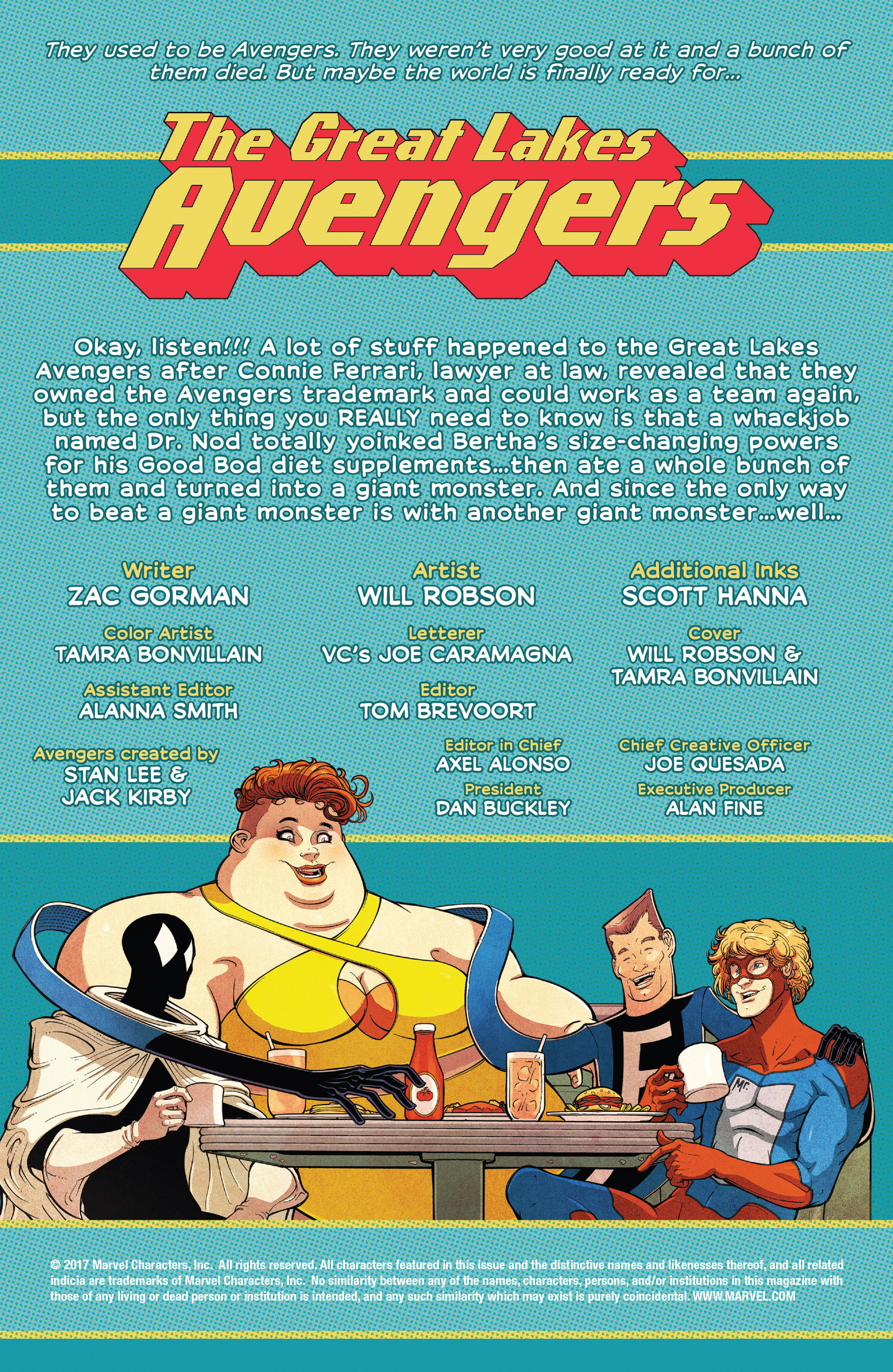 Read online The Great Lakes Avengers comic -  Issue #7 - 2