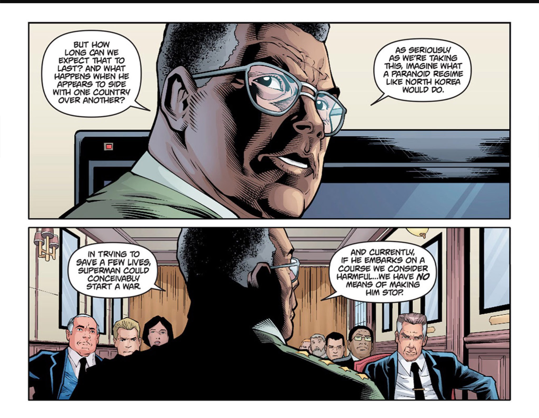 Read online Warner Bros. Pictures Presents Batman v Superman: Dawn of Justice comic -  Issue #3 - 14