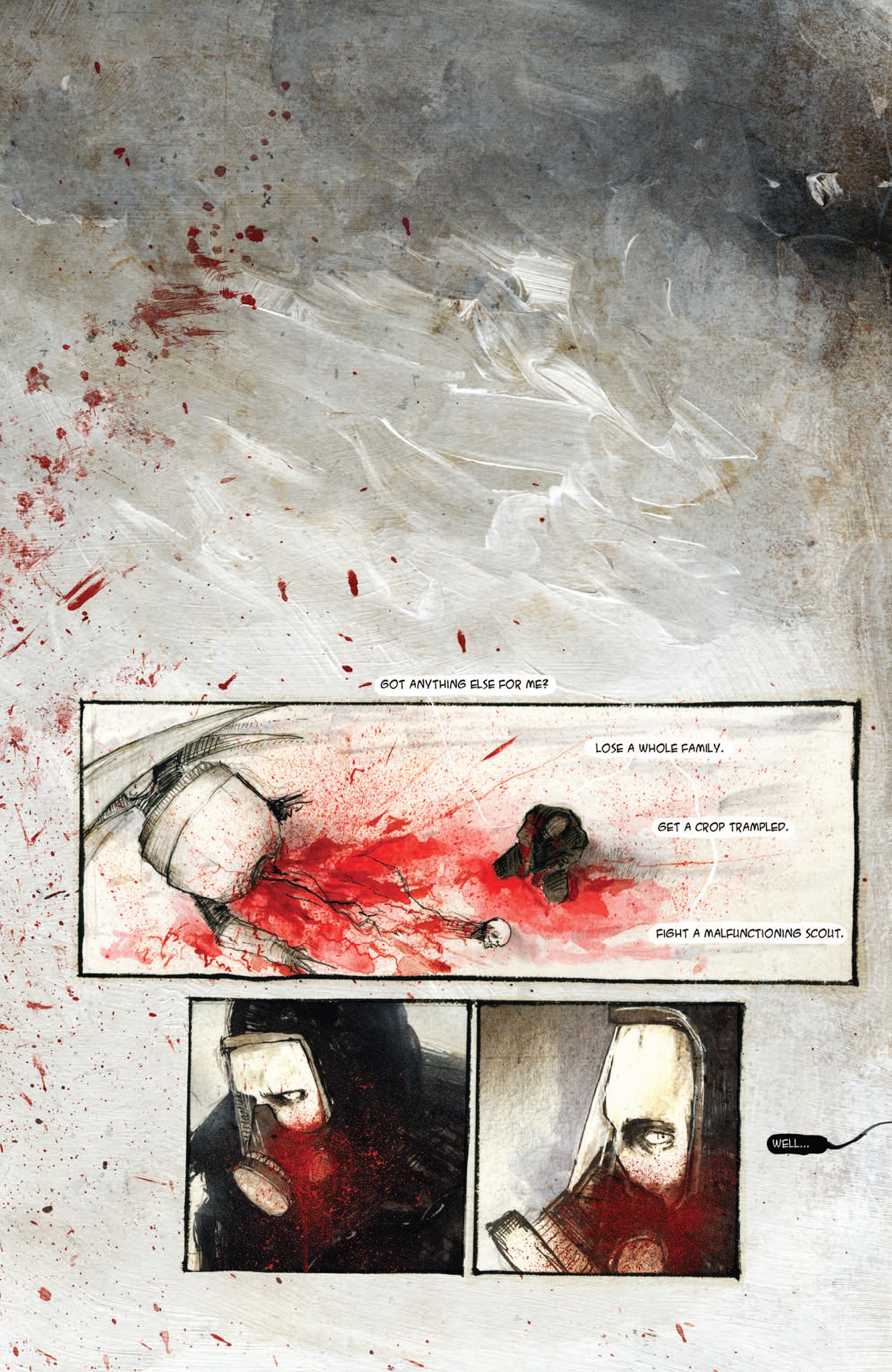Read online Transfusion comic -  Issue # TPB - 23