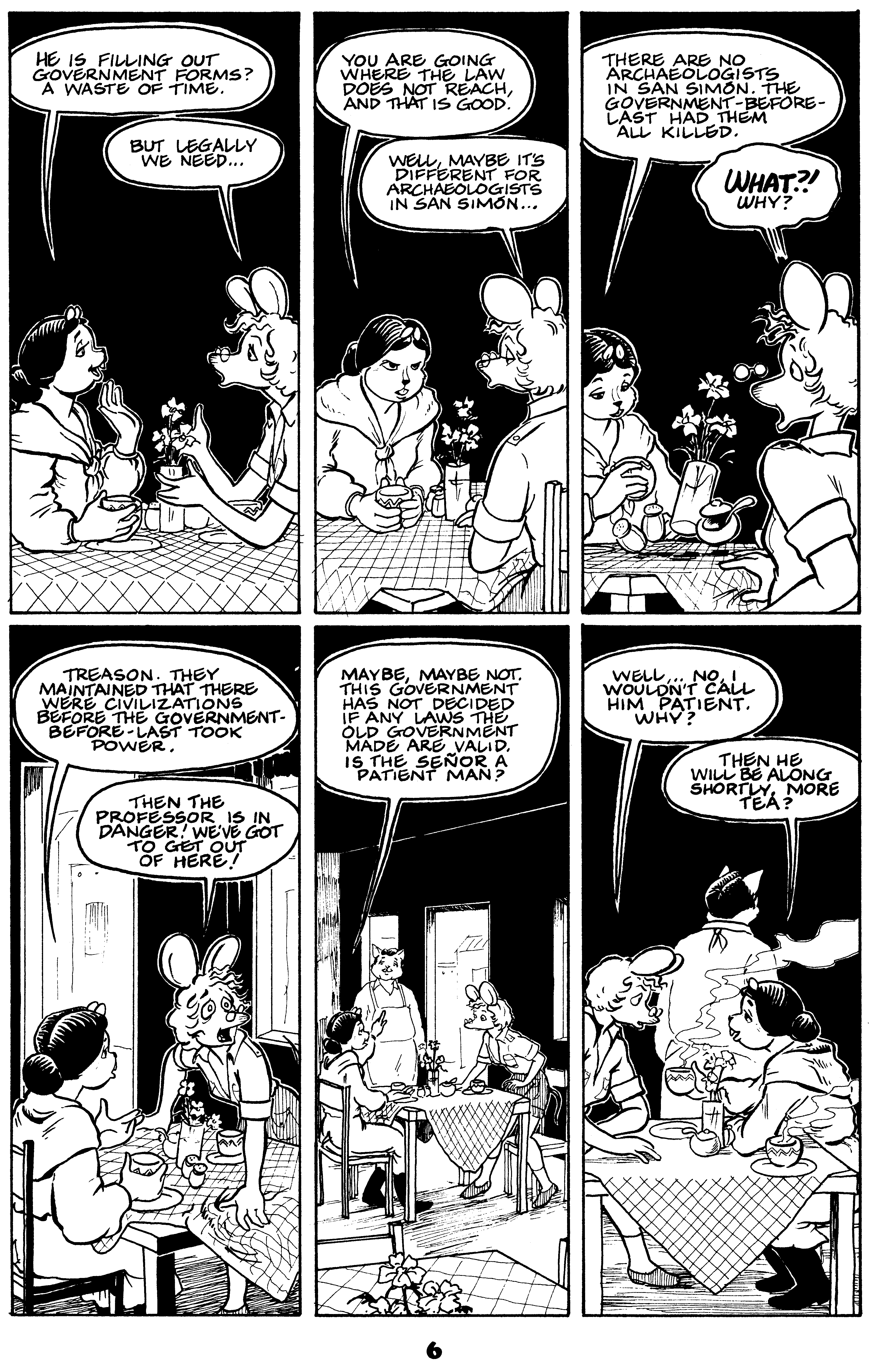 Read online Critters comic -  Issue #20 - 8