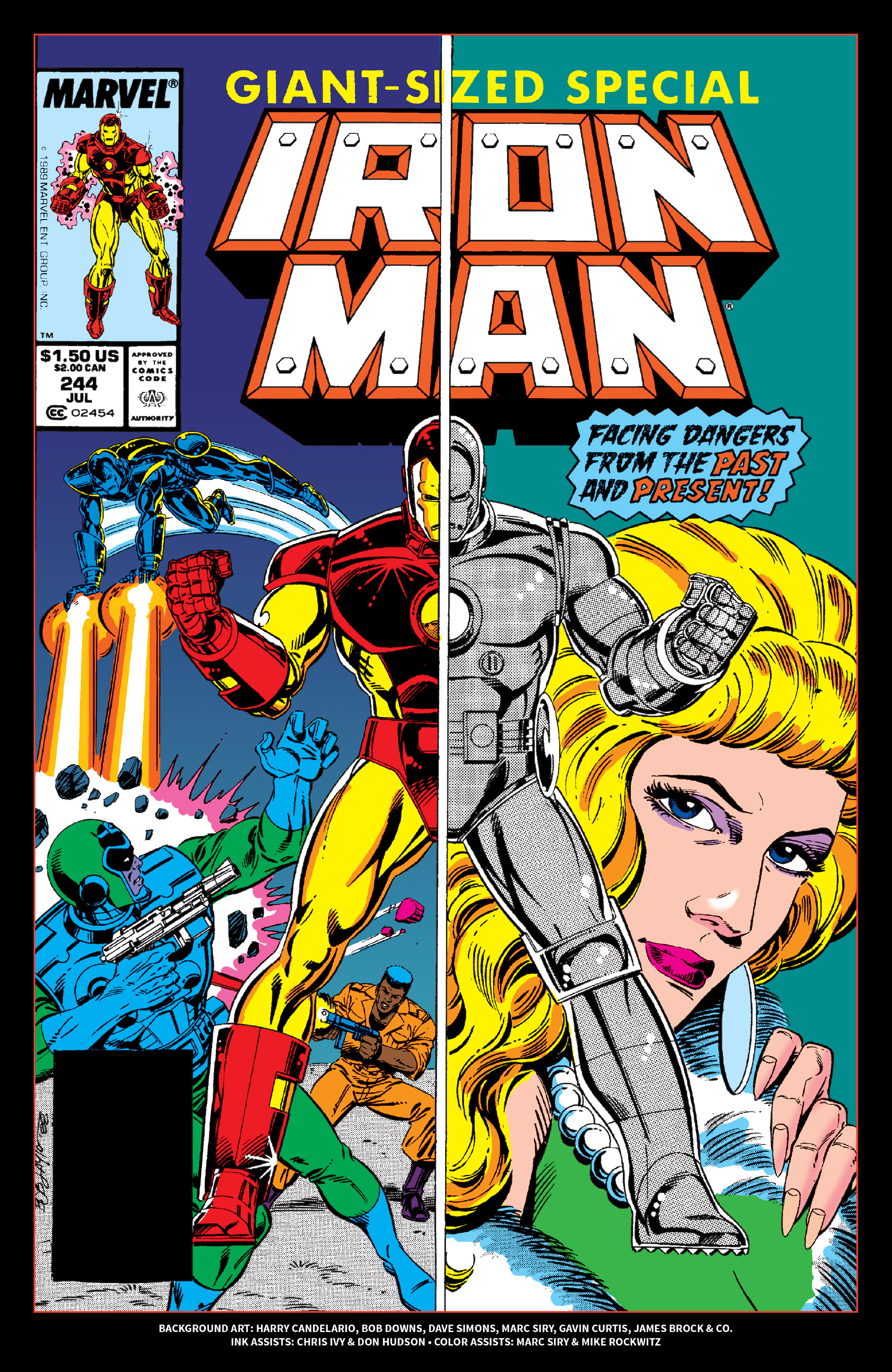 Read online Iron Man Epic Collection comic -  Issue # Return of the Ghost (Part 4) - 37