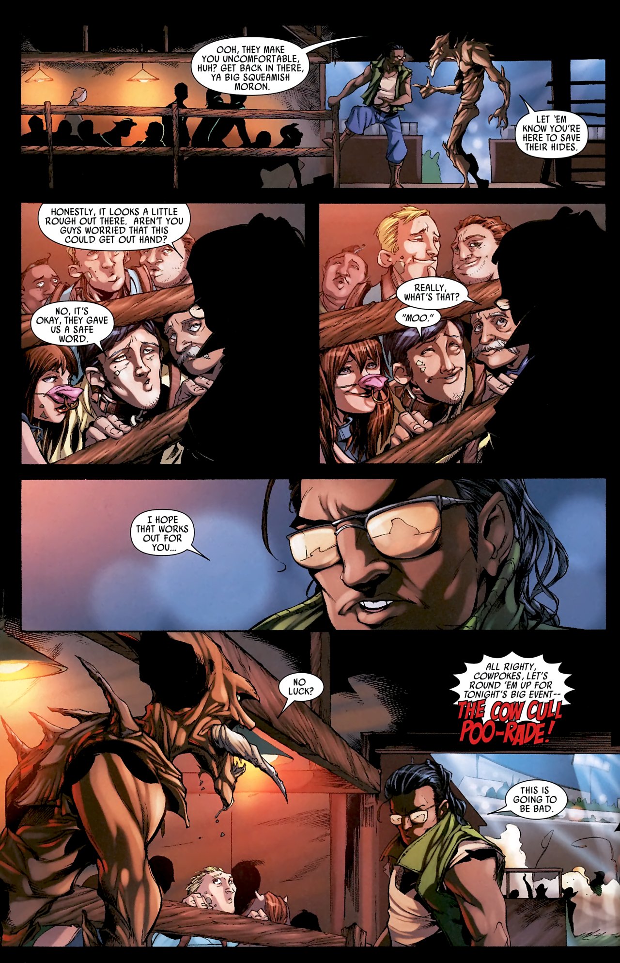 Read online Skrull Kill Krew (2009) comic -  Issue #2 - 11