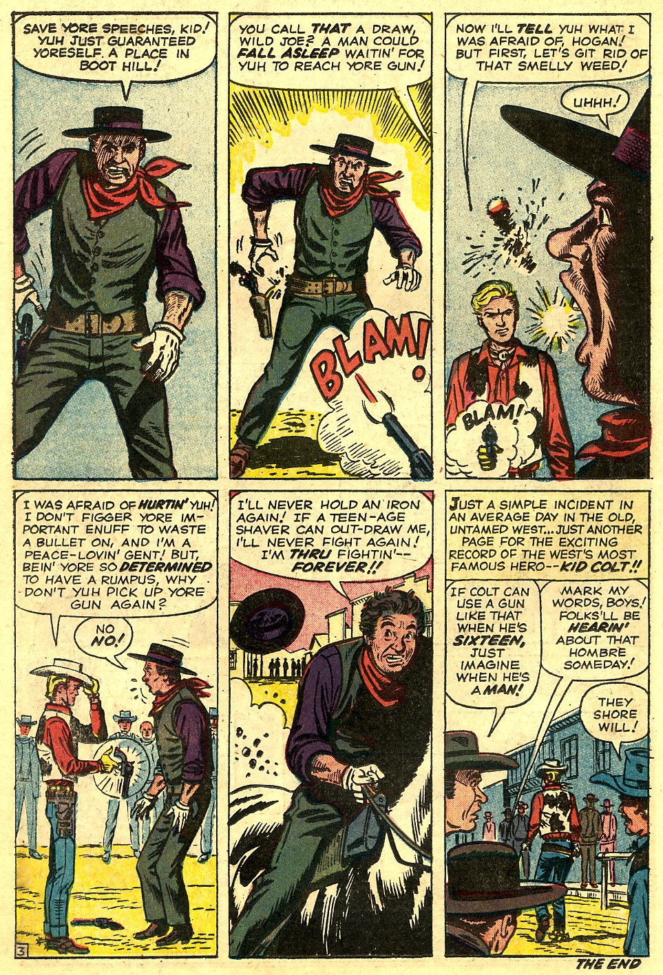 Read online Kid Colt Outlaw comic -  Issue #107 - 18