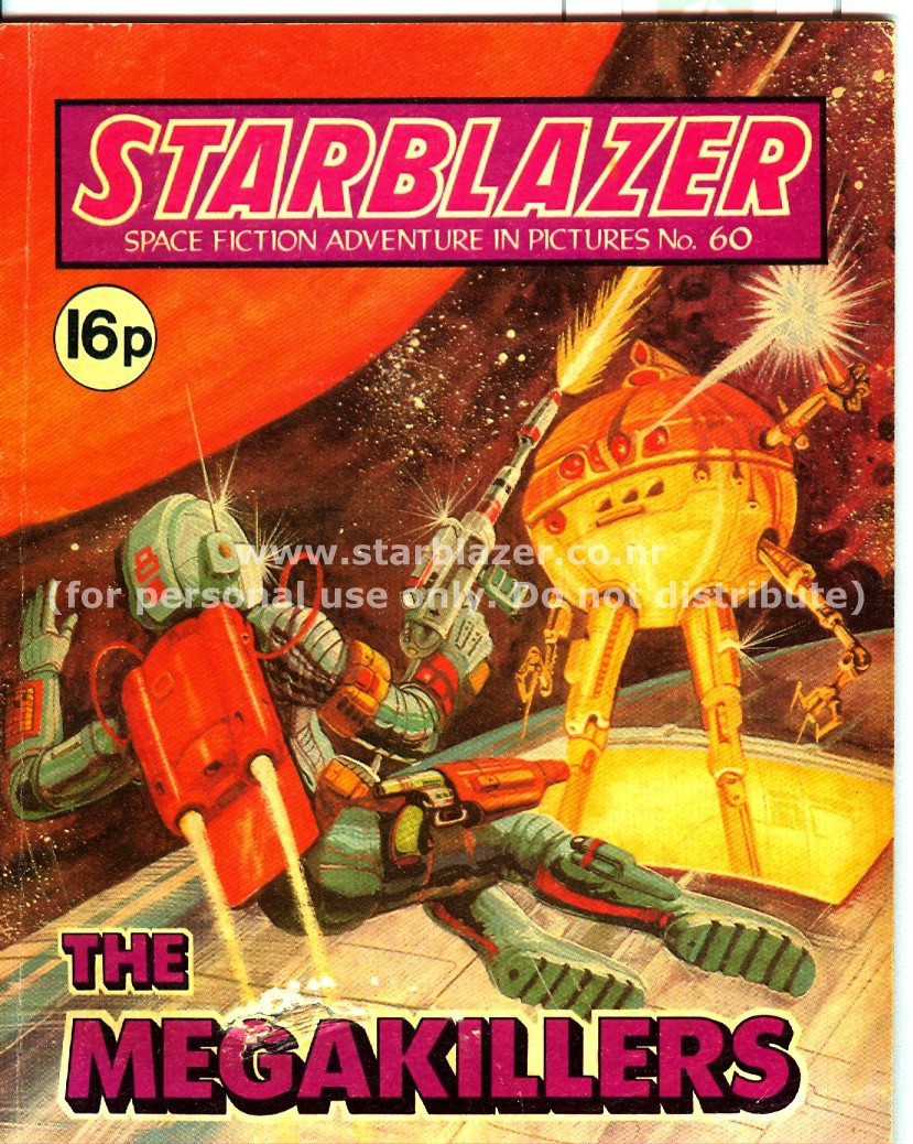 Read online Starblazer comic -  Issue #60 - 2