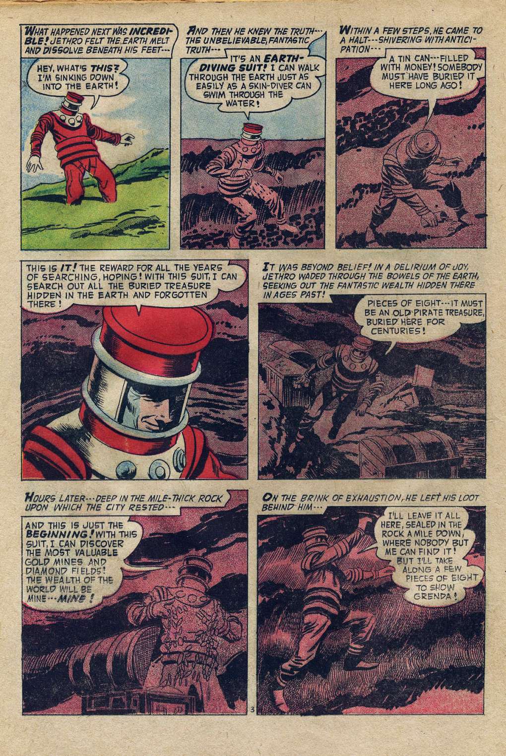 Read online Adventures Into The Unknown comic -  Issue #107 - 14