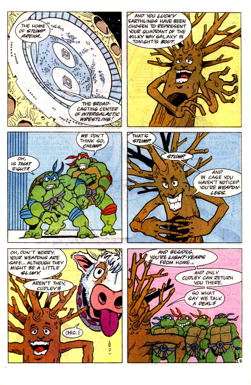 Read online Teenage Mutant Ninja Turtles Adventures (1989) comic -  Issue #7 - 6