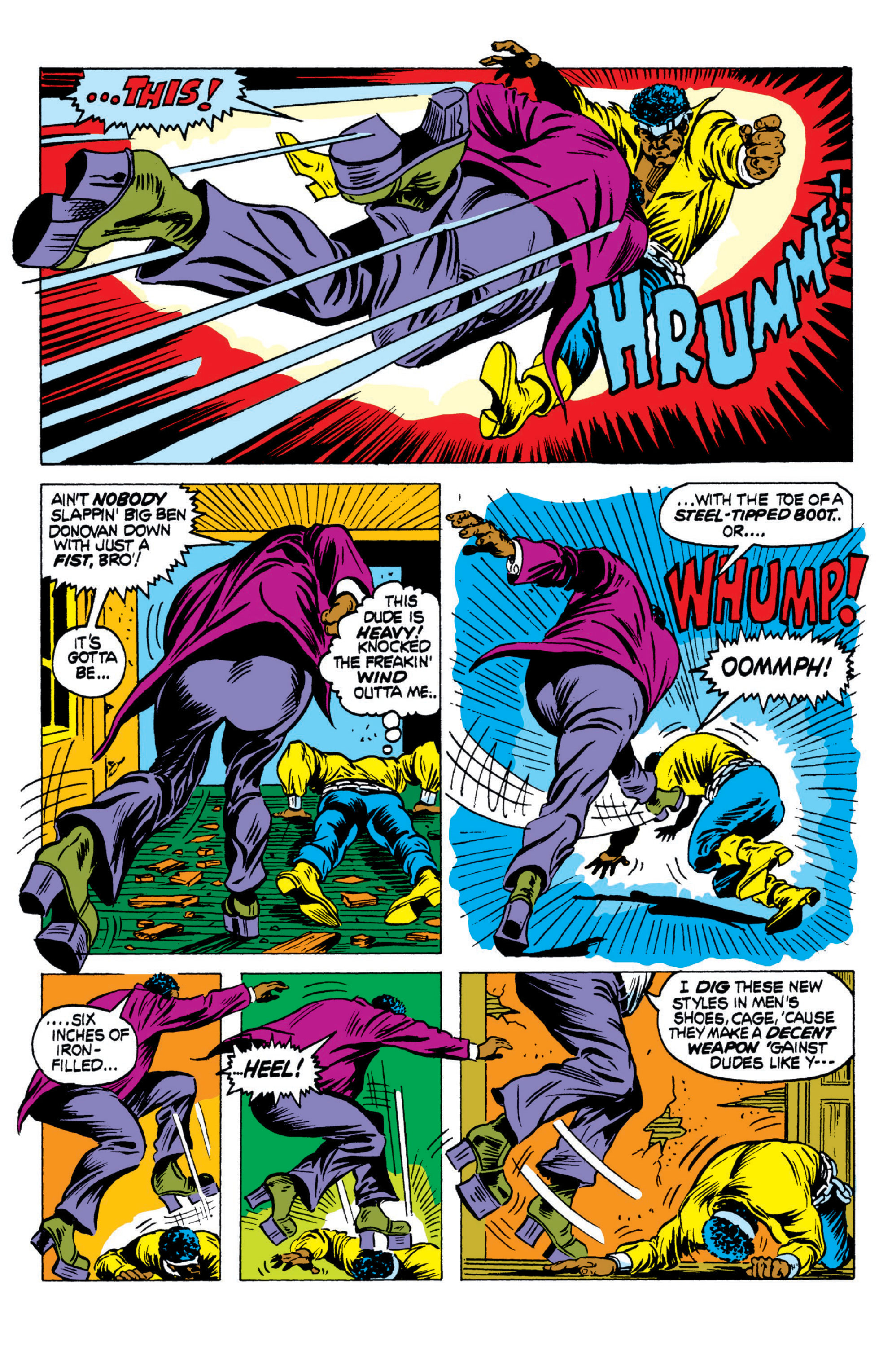 Read online Luke Cage Omnibus comic -  Issue # TPB (Part 4) - 7