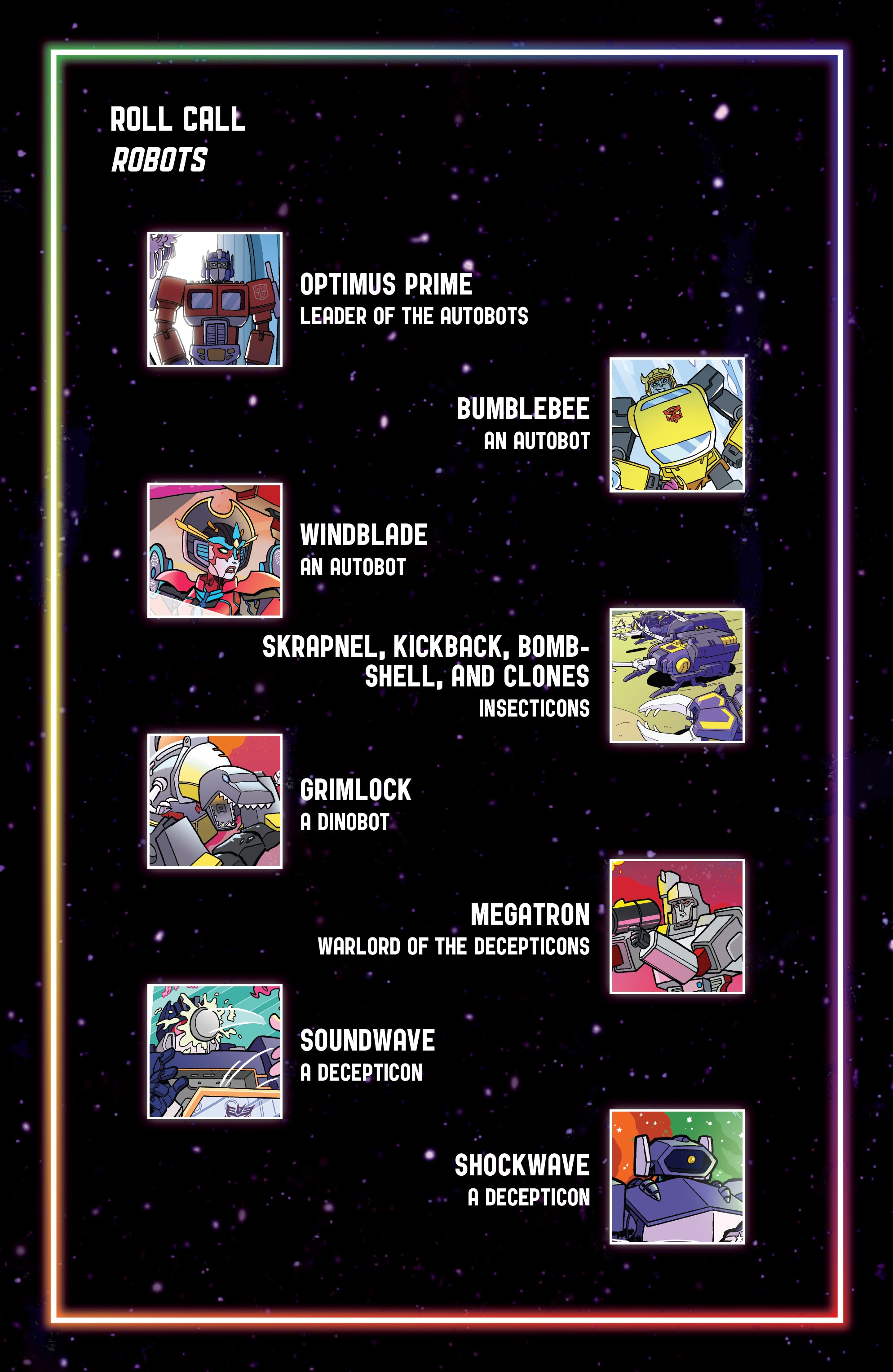 Read online My Little Pony/Transformers comic -  Issue #4 - 4