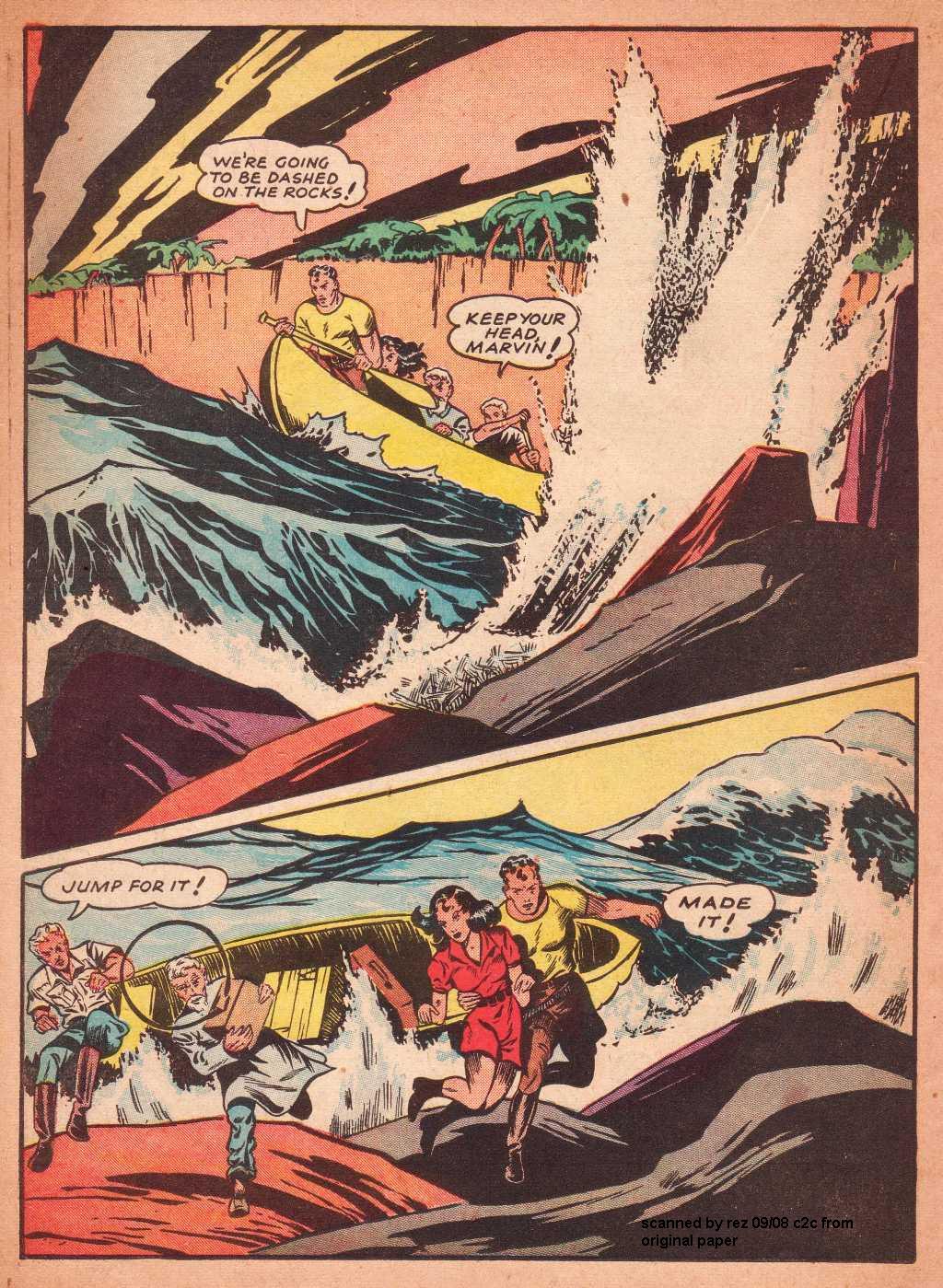 Read online Super-Magician Comics comic -  Issue #2 - 38