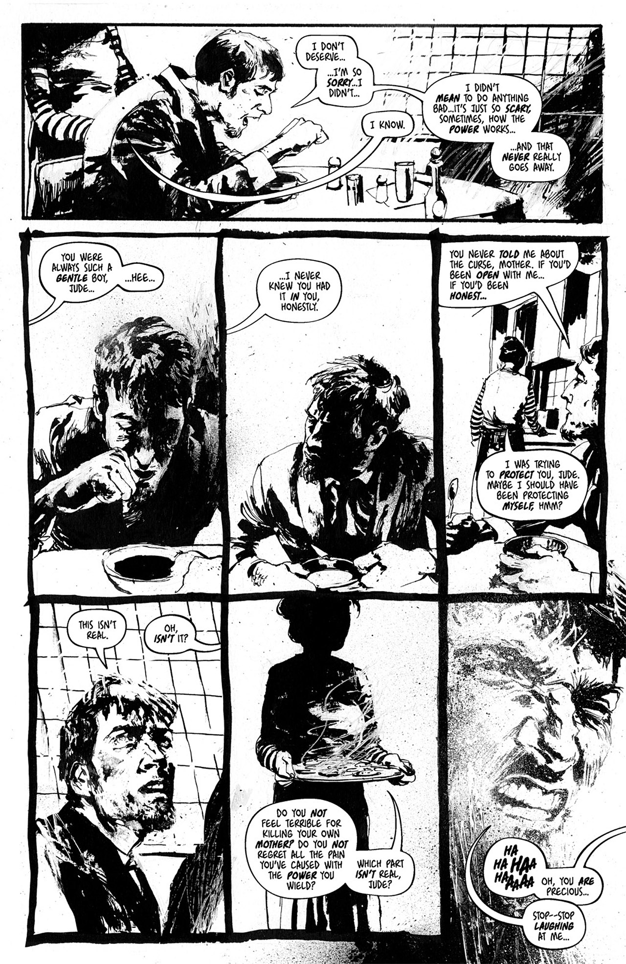 Read online Creepy (2009) comic -  Issue #3 - 31