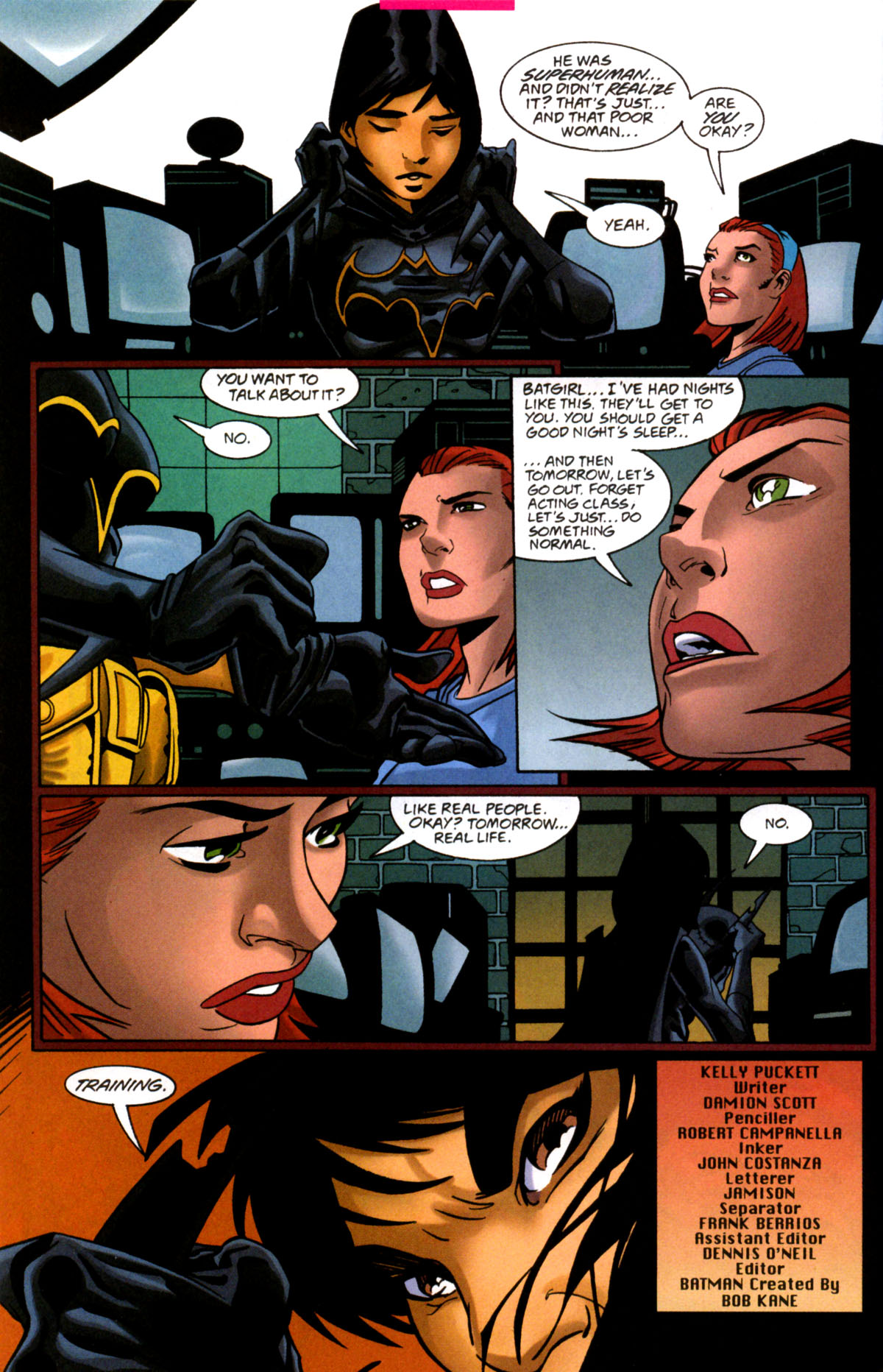 Read online Batgirl (2000) comic -  Issue #10 - 23