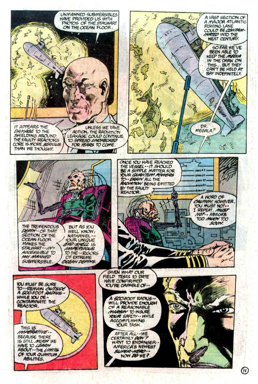 Read online Captain Atom (1987) comic -  Issue #3 - 12