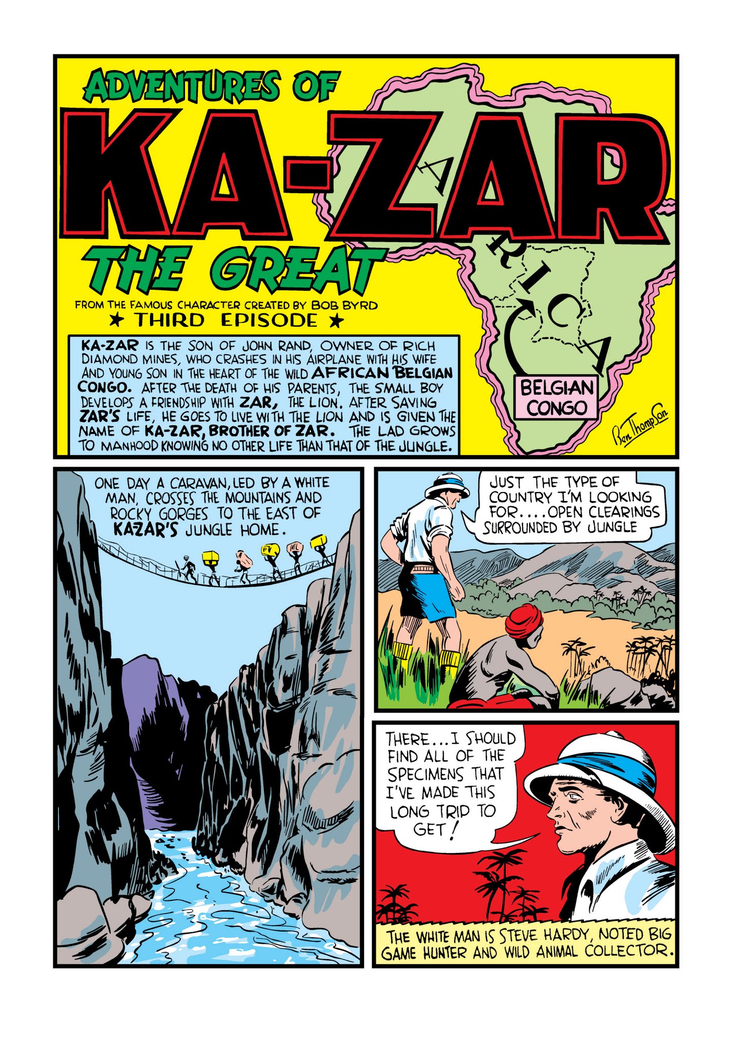 Read online Marvel Masterworks: Golden Age Marvel Comics comic -  Issue # TPB 1 (Part 2) - 94