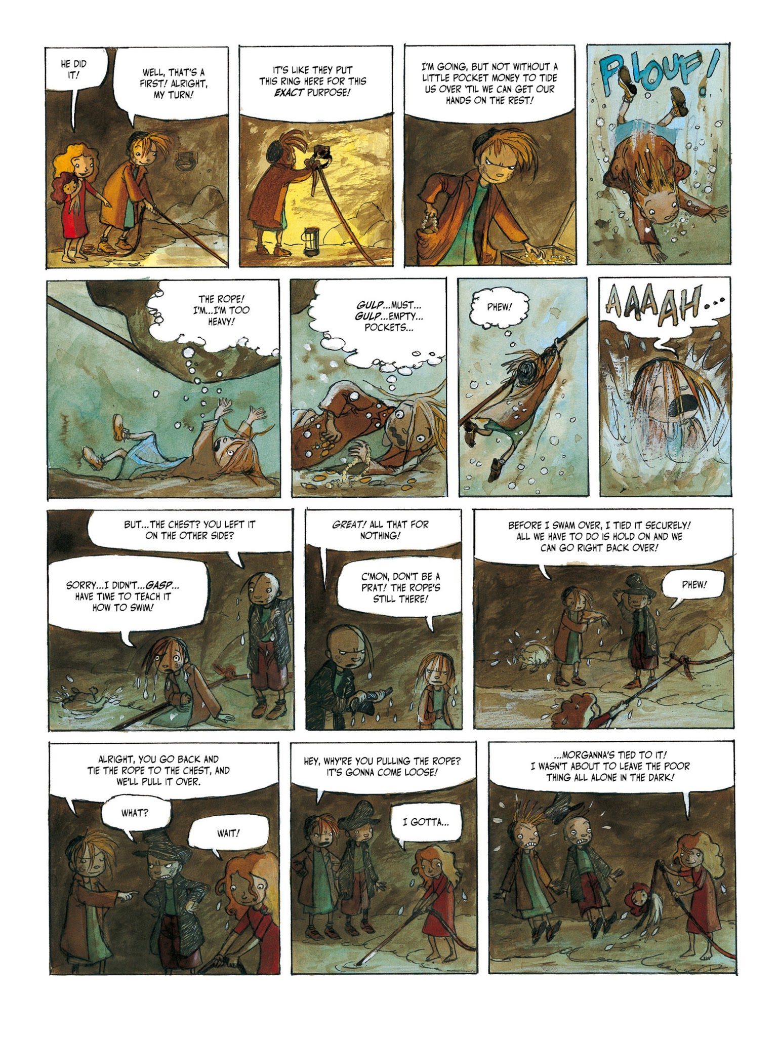Read online Basil & Victoria comic -  Issue #4 - 34