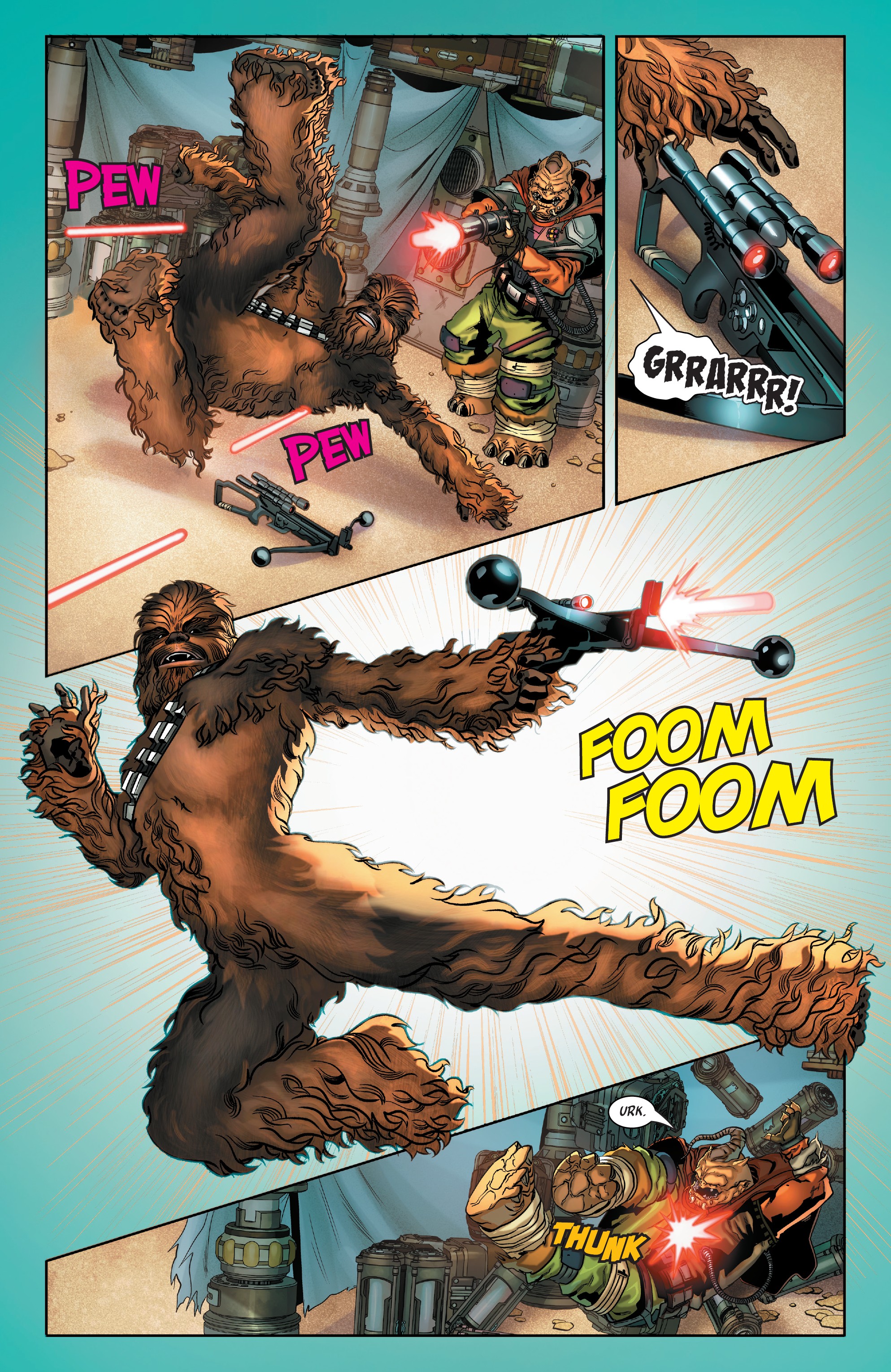 Read online Star Wars: Galaxy's Edge comic -  Issue #1 - 16