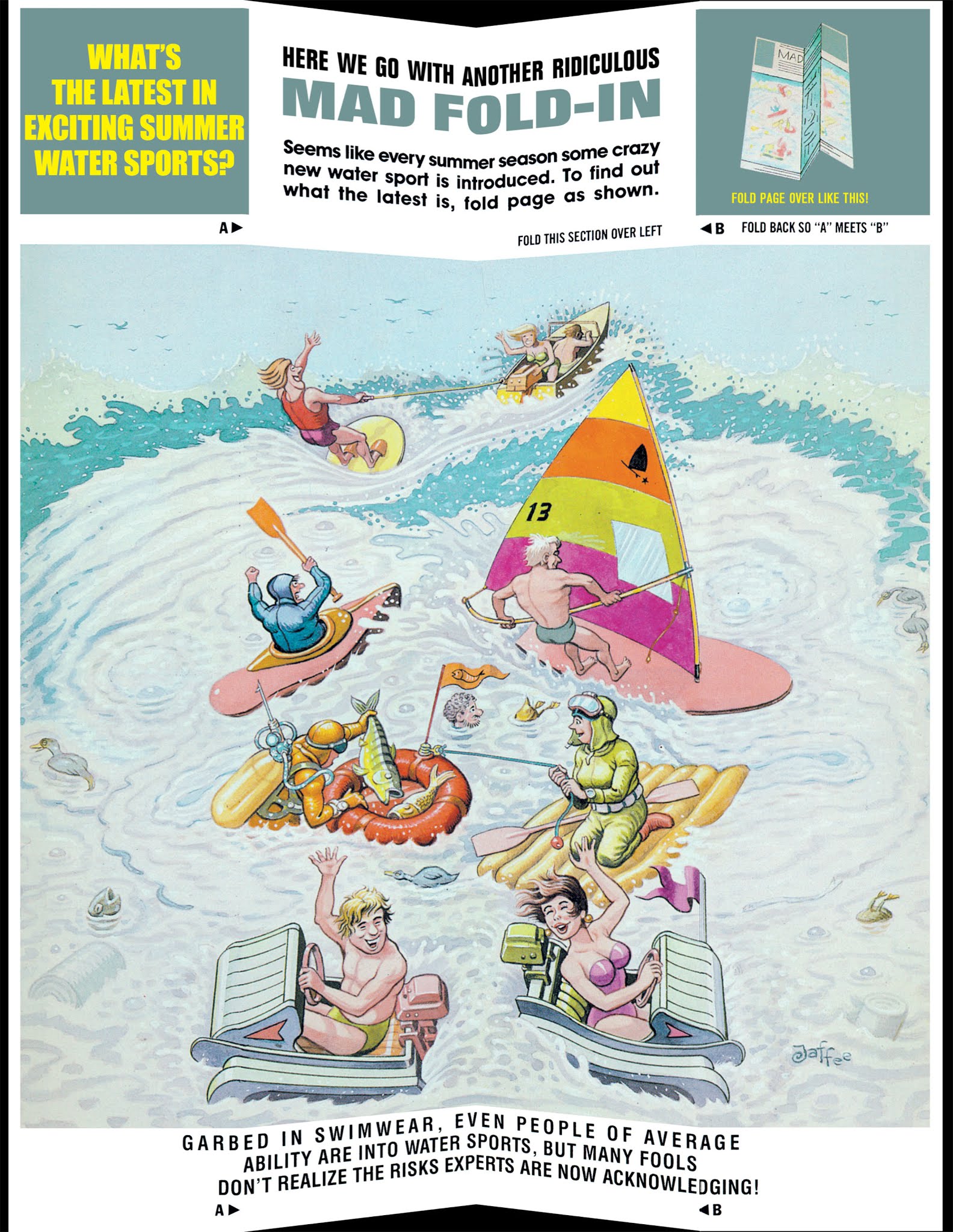 Read online MAD Magazine comic -  Issue #3 - 64