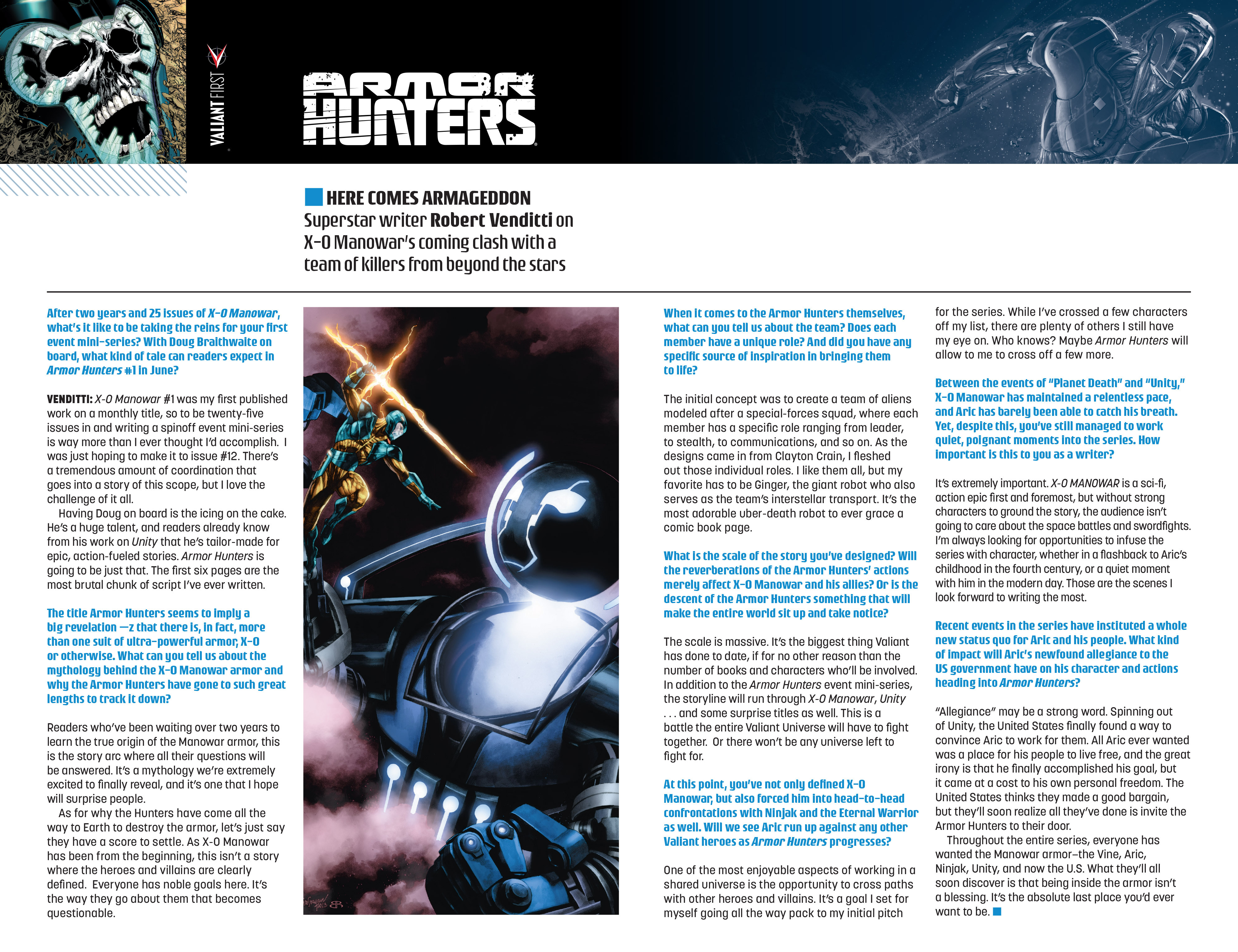 Read online Armor Hunters comic -  Issue #Armor Hunters _Special - 11