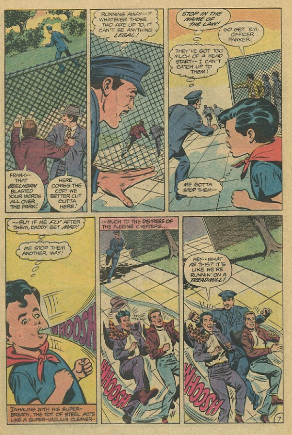 Read online The New Adventures of Superboy comic -  Issue #19 - 26