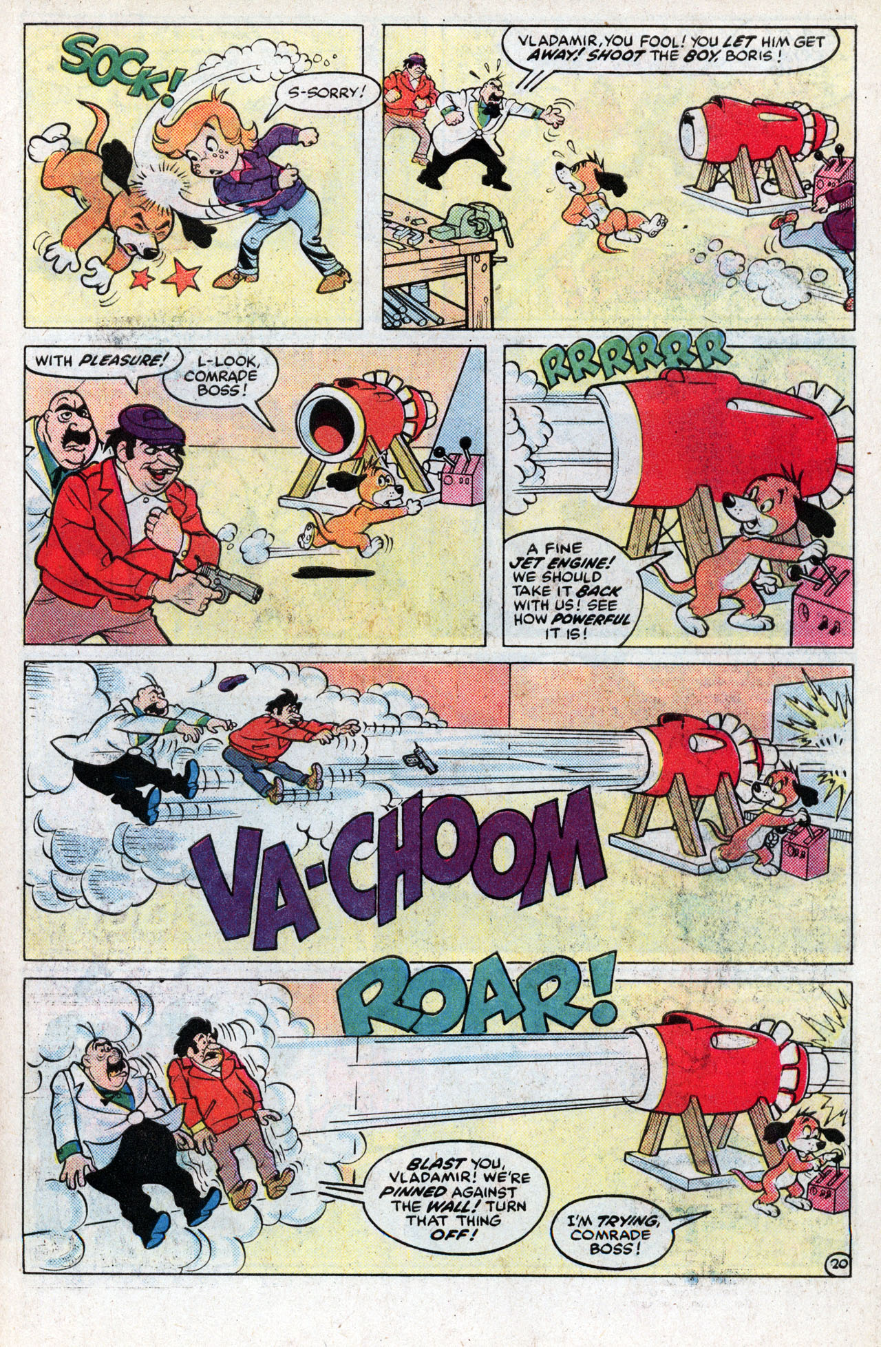 Read online Top Dog comic -  Issue #2 - 31