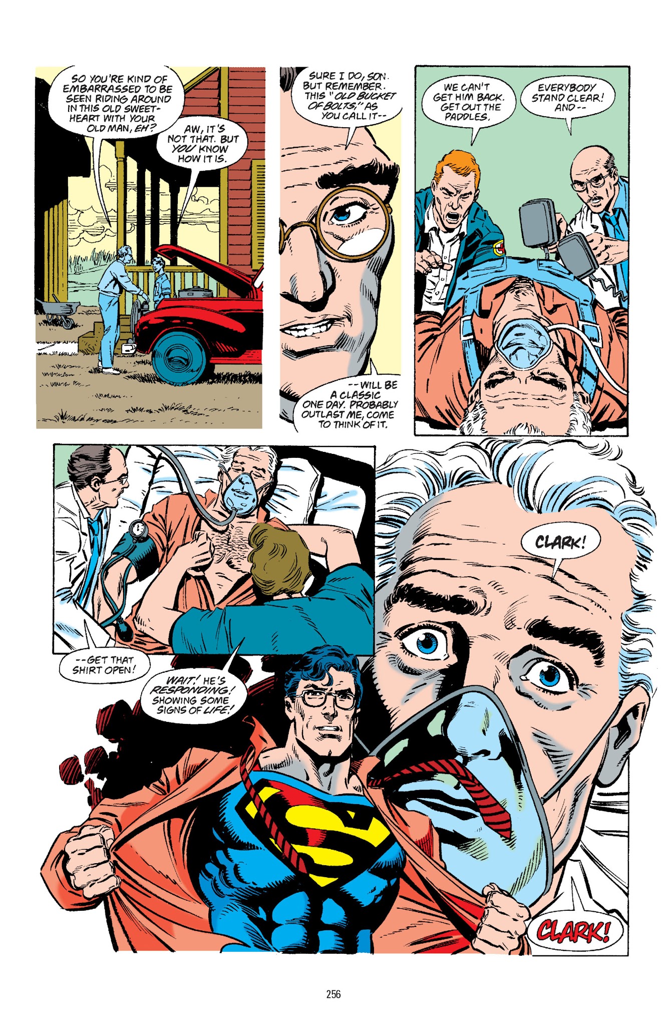 Read online Superman: Funeral For A Friend comic -  Issue # TPB - 245