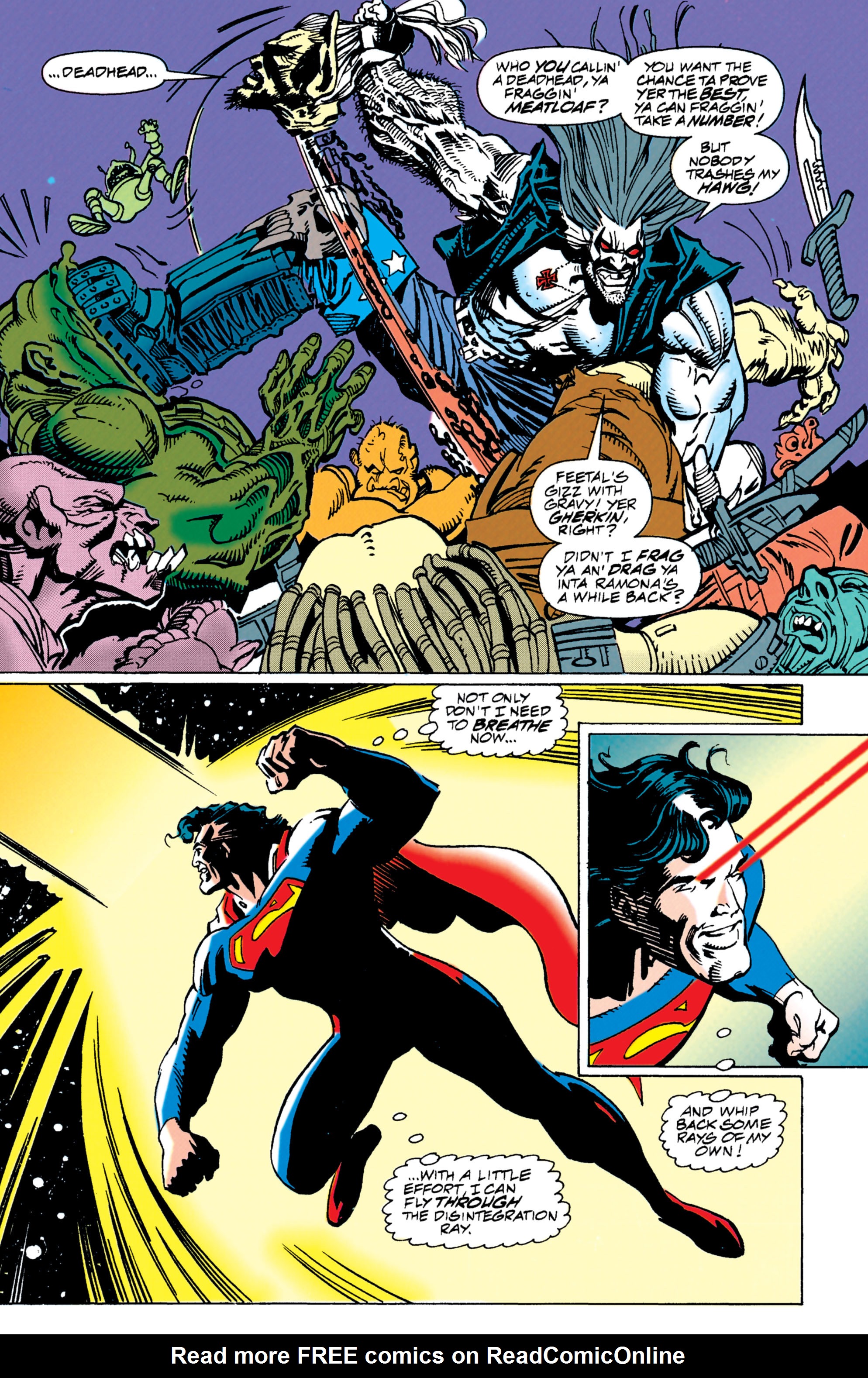 Read online Superman: The Man of Steel (1991) comic -  Issue #30 - 15