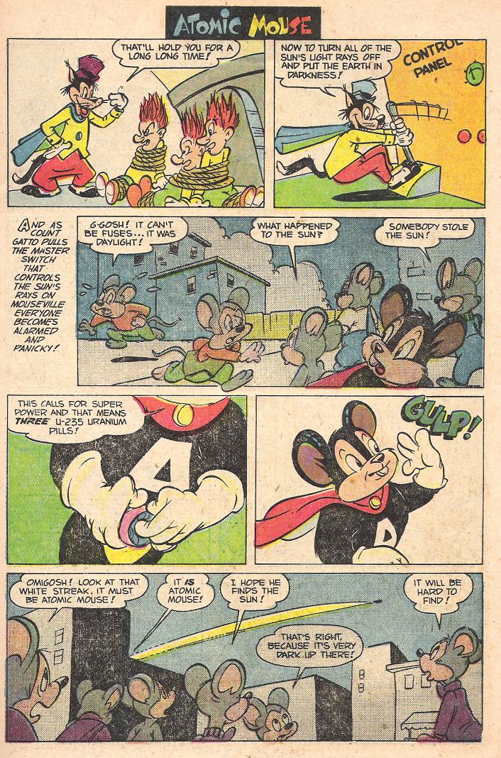 Read online Atomic Mouse comic -  Issue #5 - 11