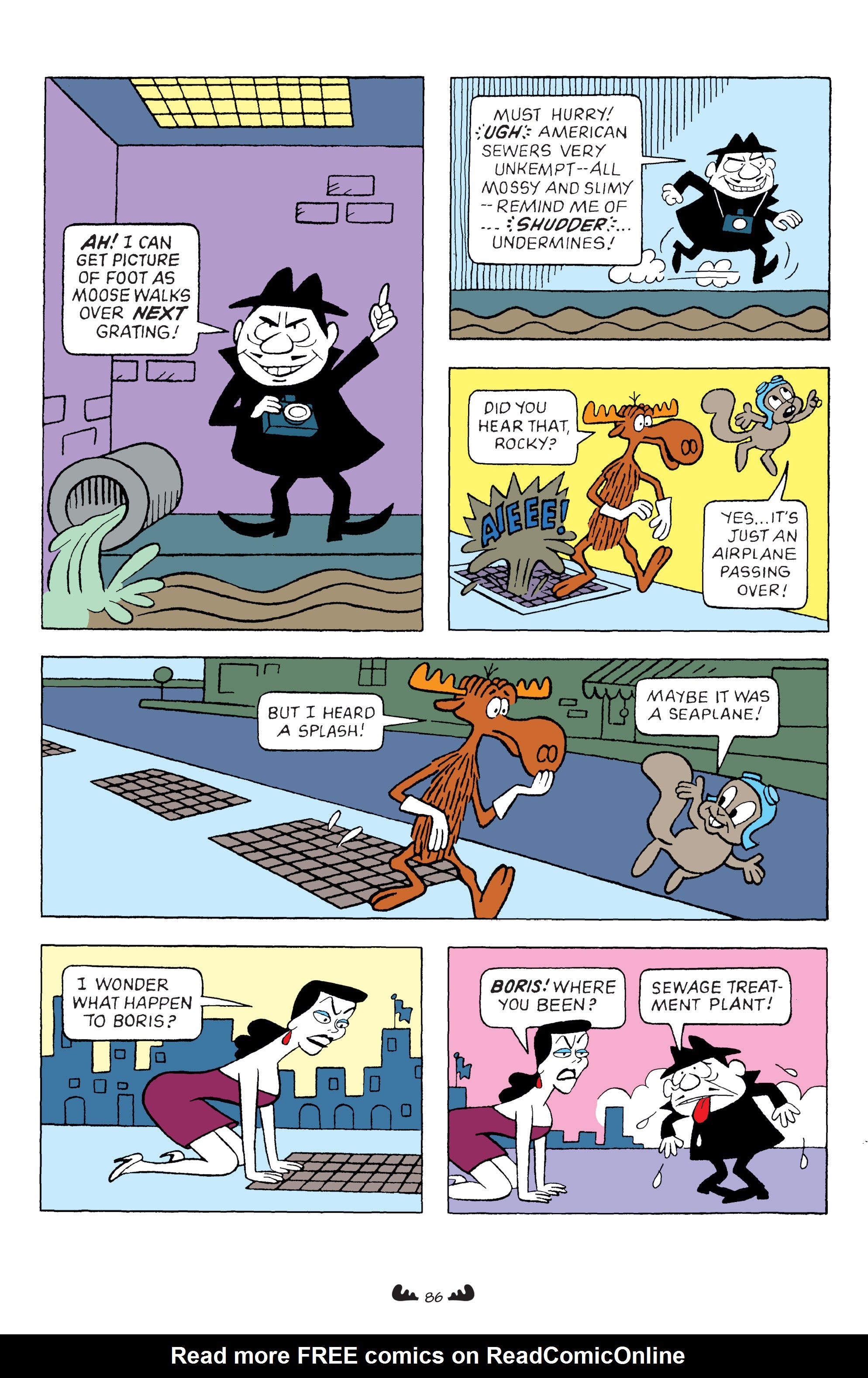 Read online Rocky & Bullwinkle Classics comic -  Issue # TPB 2 - 87