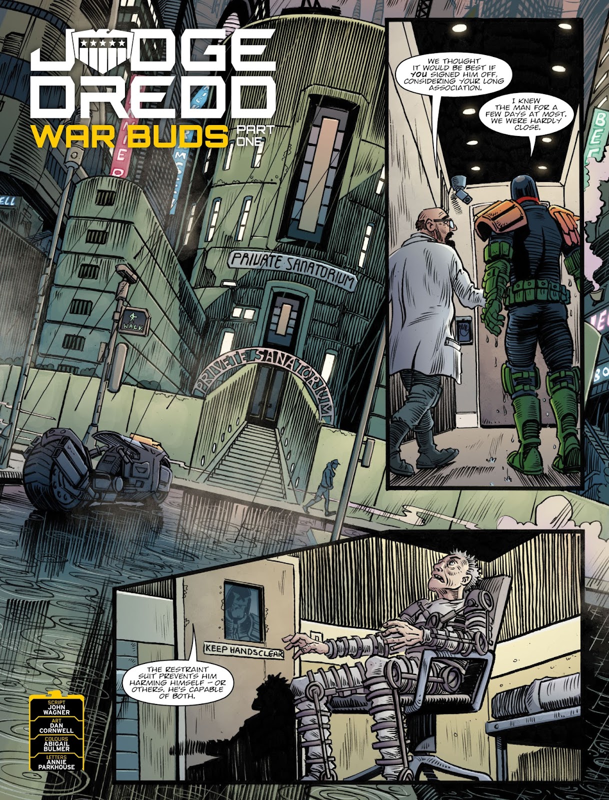 2000 AD issue 2045 - Page 3